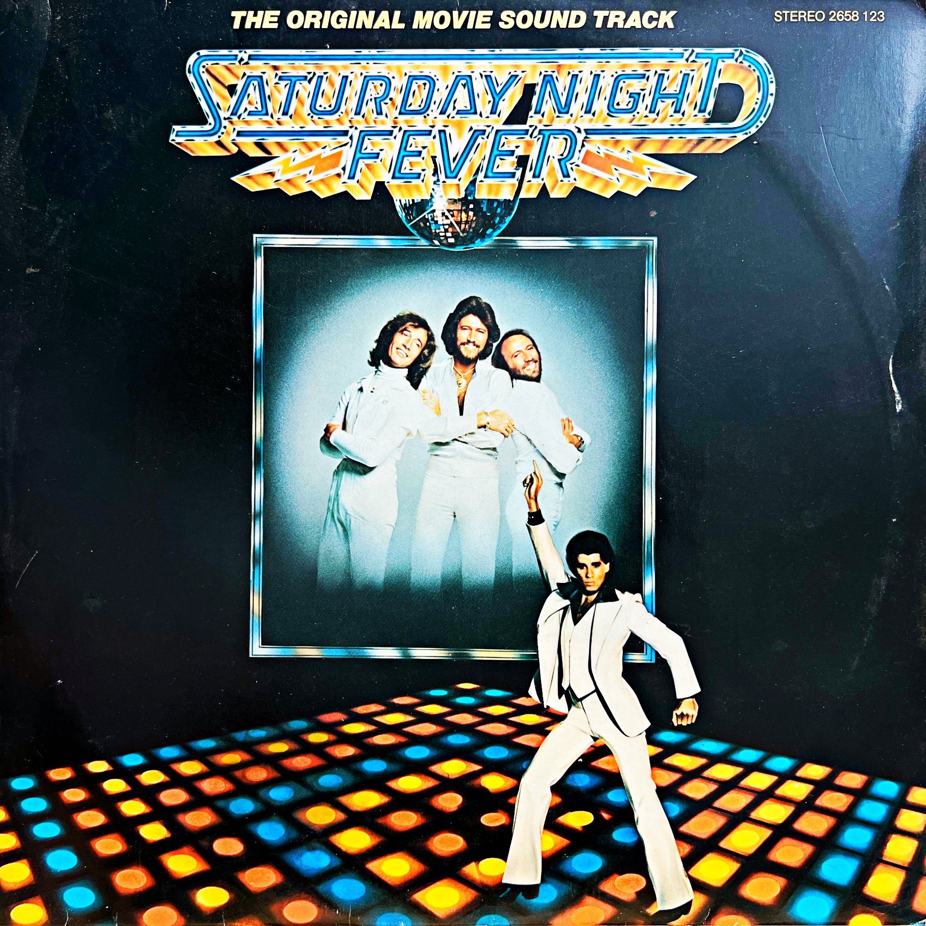 2xLP Various ‎– Saturday Night Fever (The Original Movie Sound Track)