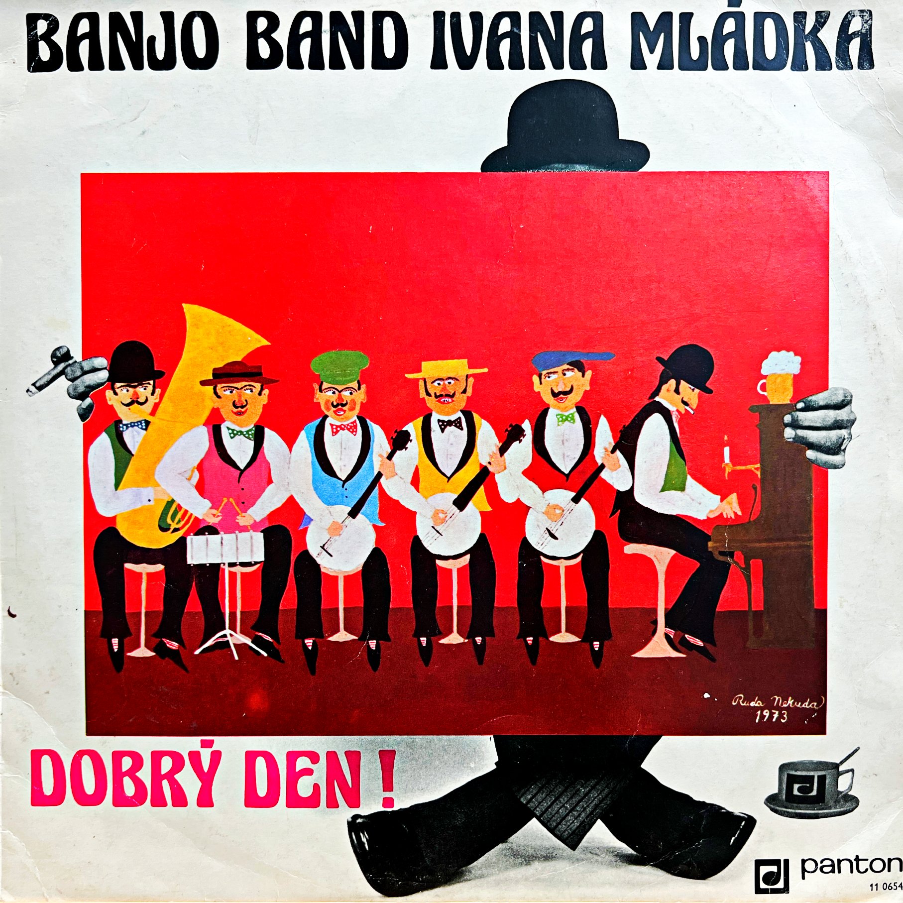LP Banjo Band Ivana Mládka ‎– Dobrý Den!