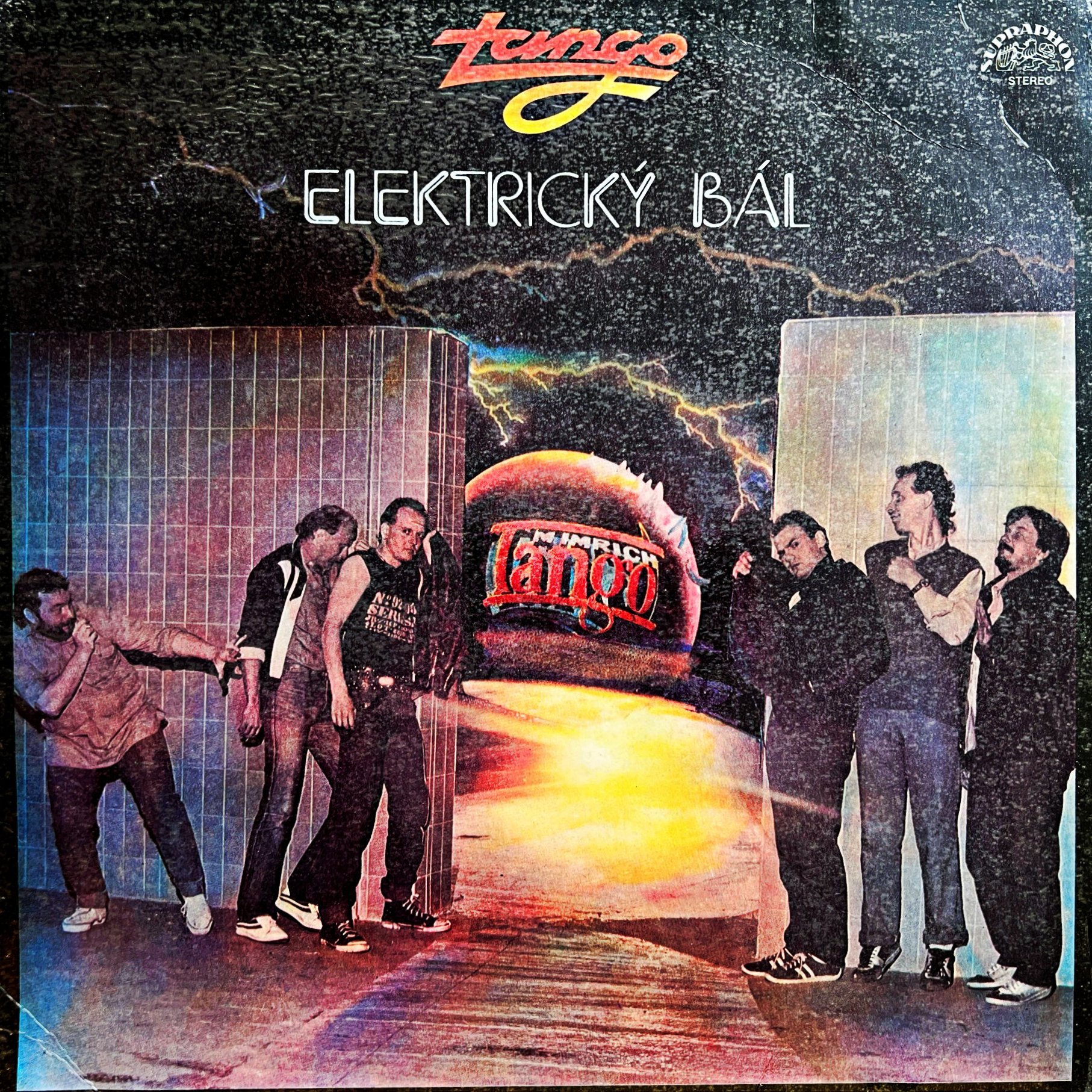 LP Tango ‎– Elektrický Bál