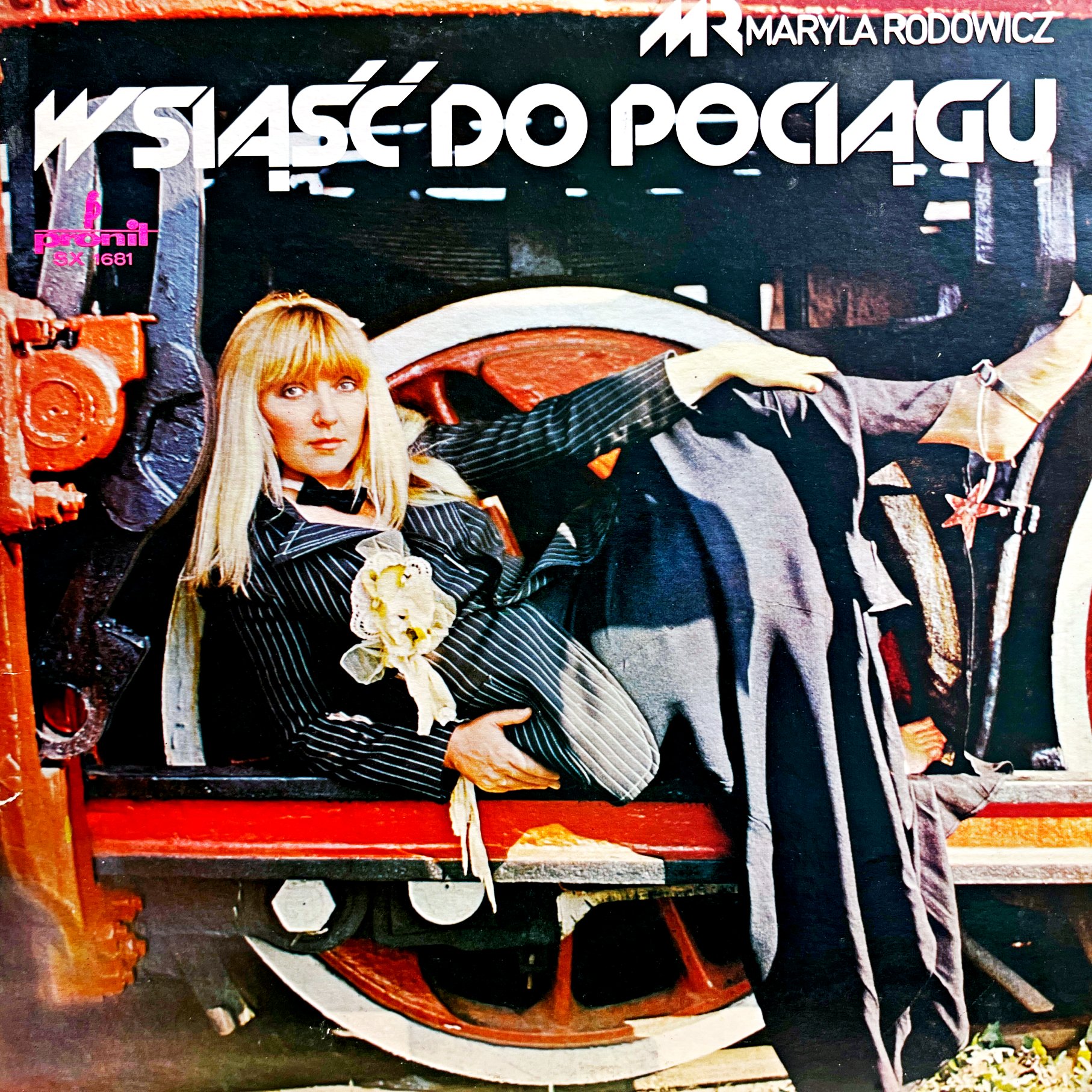 LP Maryla Rodowicz – Wsiąść Do Pociągu