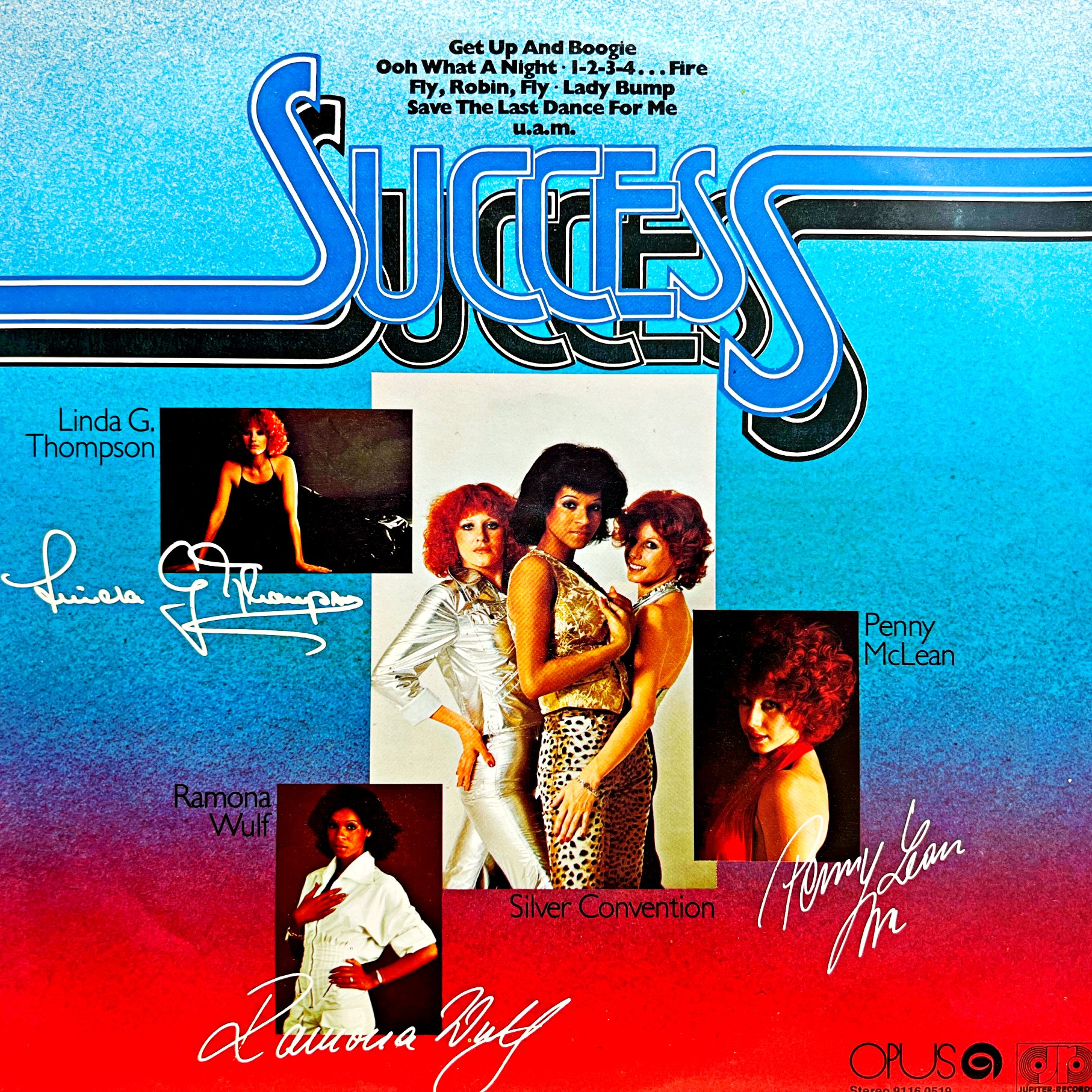 LP Silver Convention / Penny McLean / Ramona Wulf / Linda G. Thompson ‎– Success