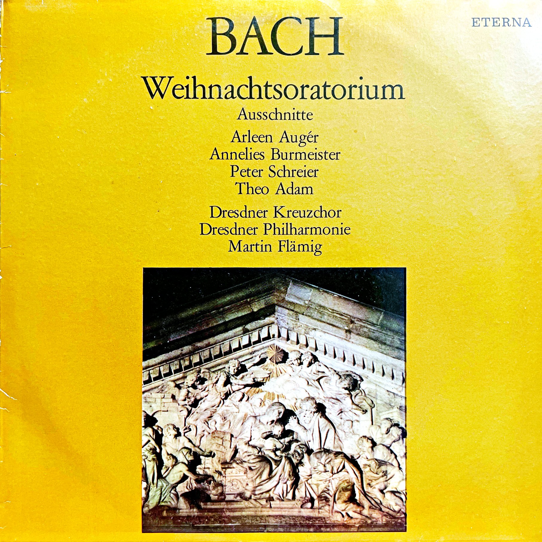 LP Bach – Weihnachtsoratorium (Ausschnitte)
