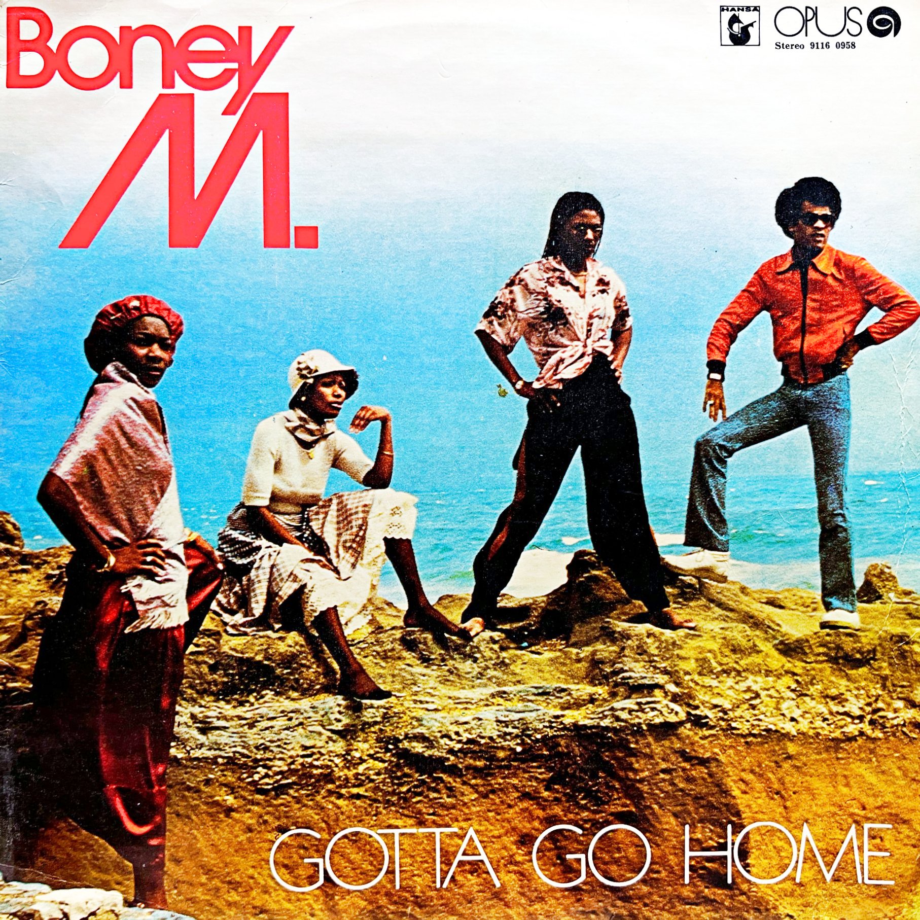 LP Boney M. ‎– Gotta Go Home