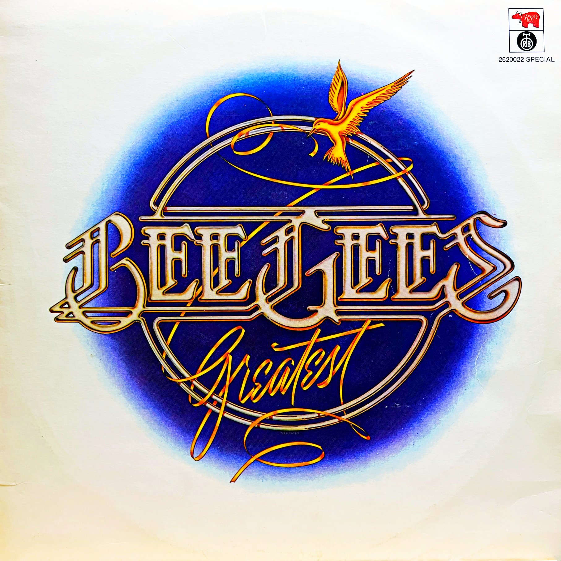 2xLP Bee Gees ‎– Greatest