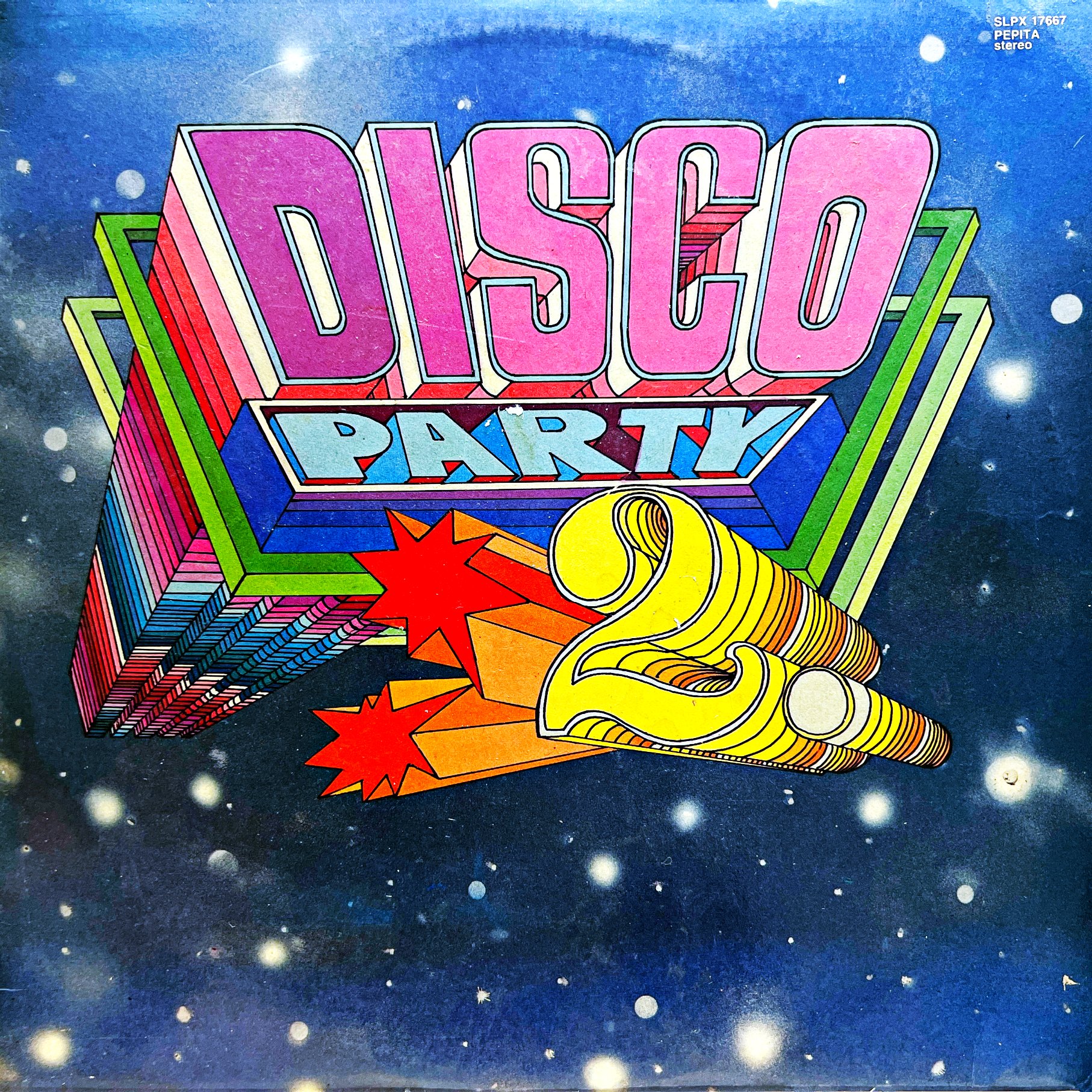 LP Various – Disco Party 2.