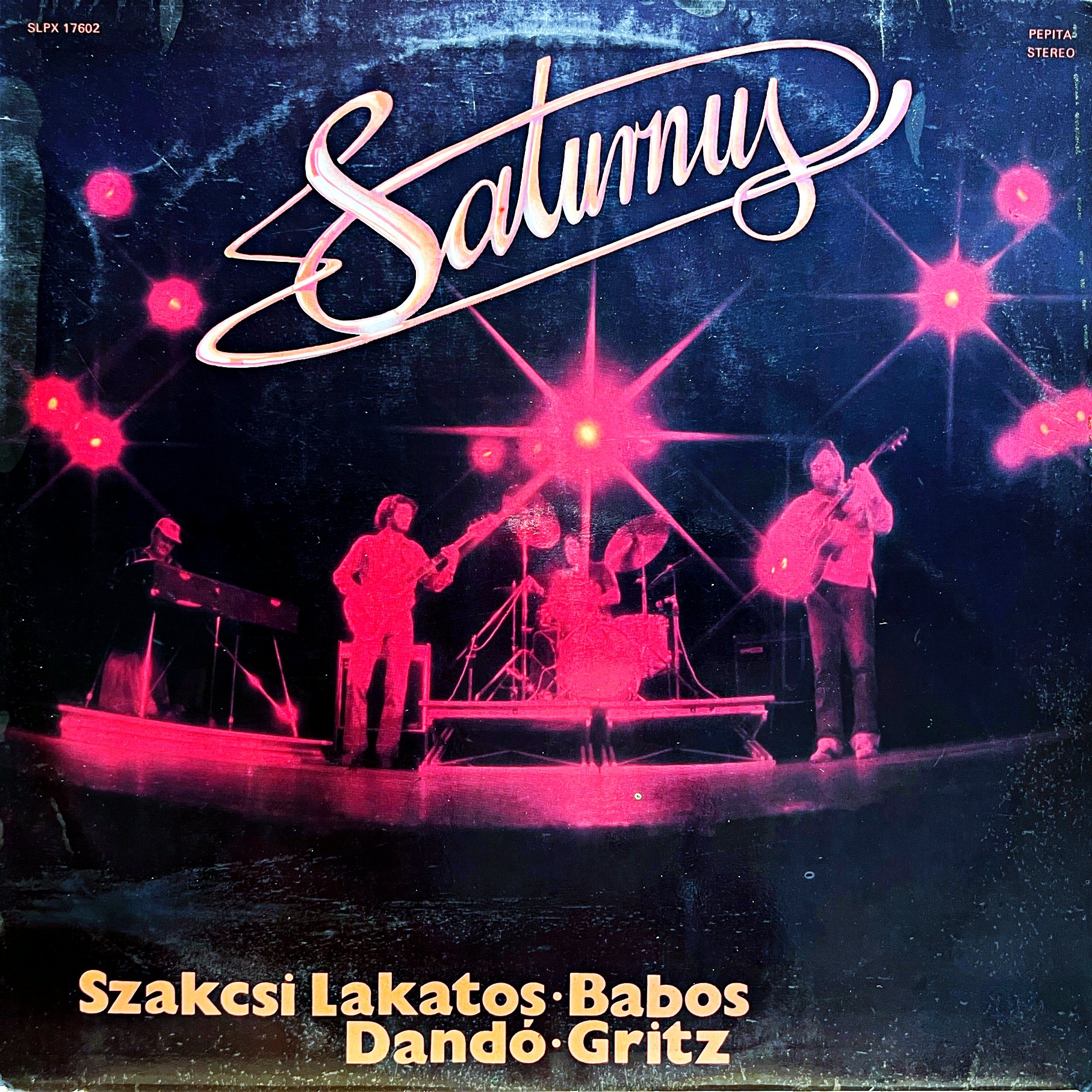 LP Saturnus – Saturnus