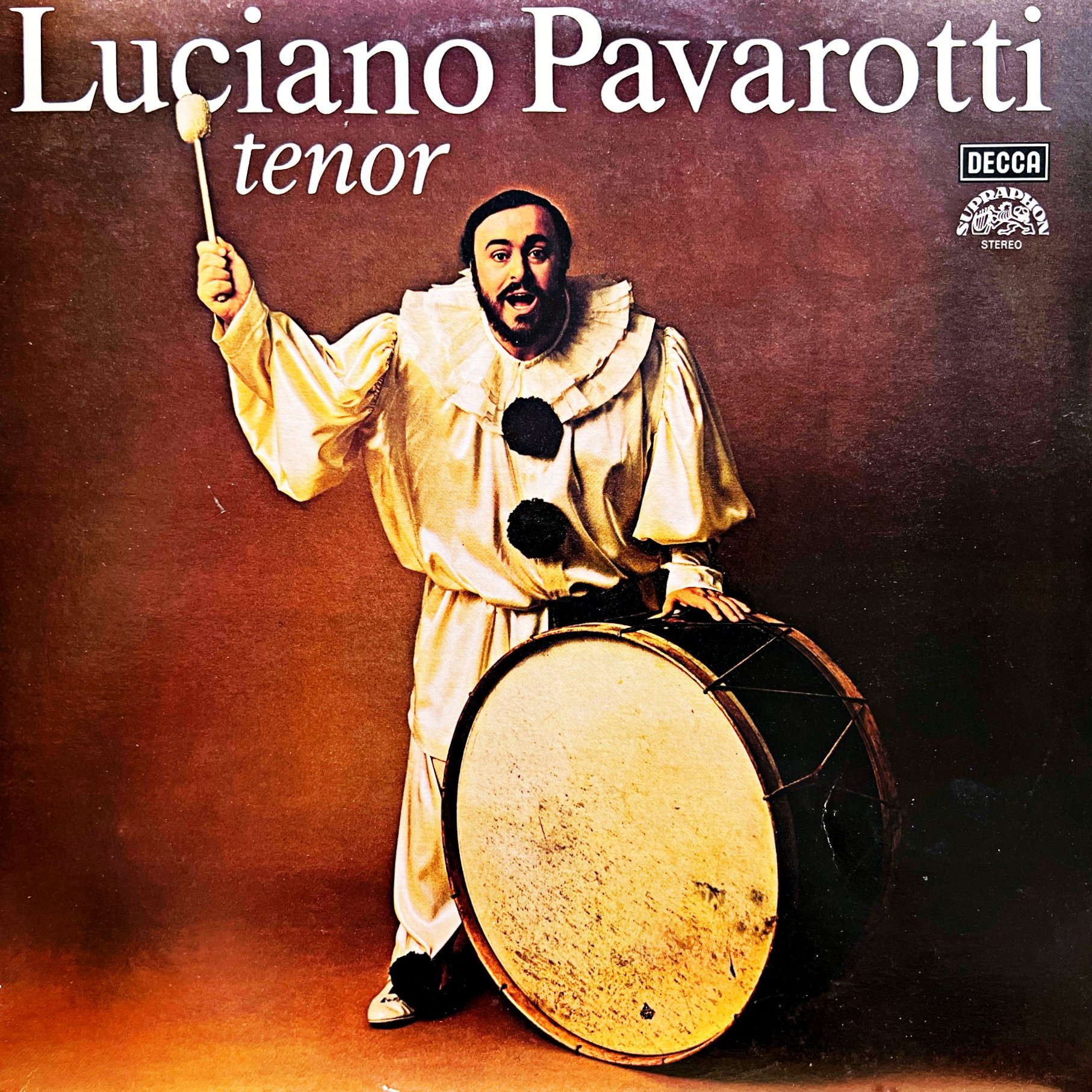 2xLP Luciano Pavarotti – Tenor