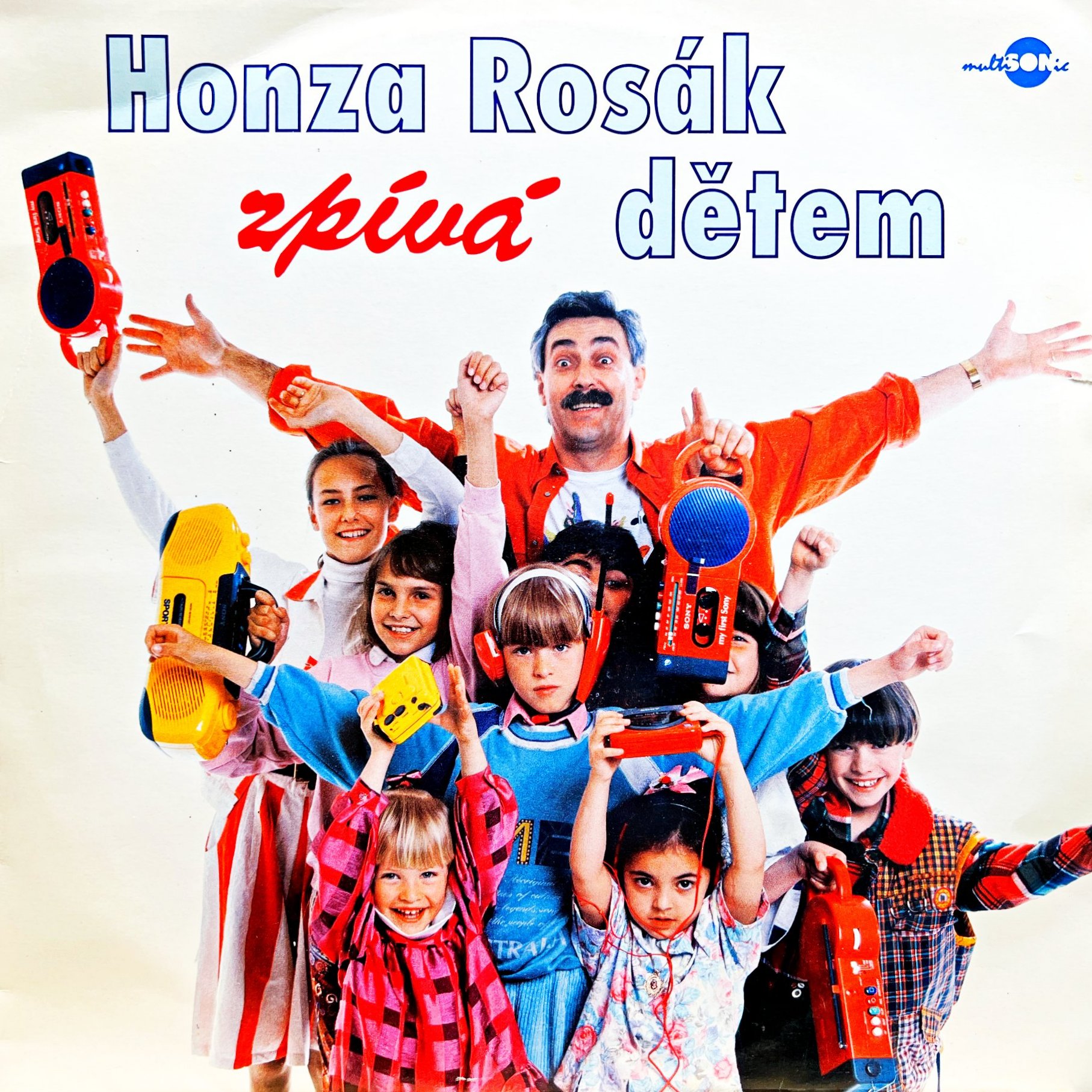 LP Honza Rosák – Honza Rosák Zpívá Dětem