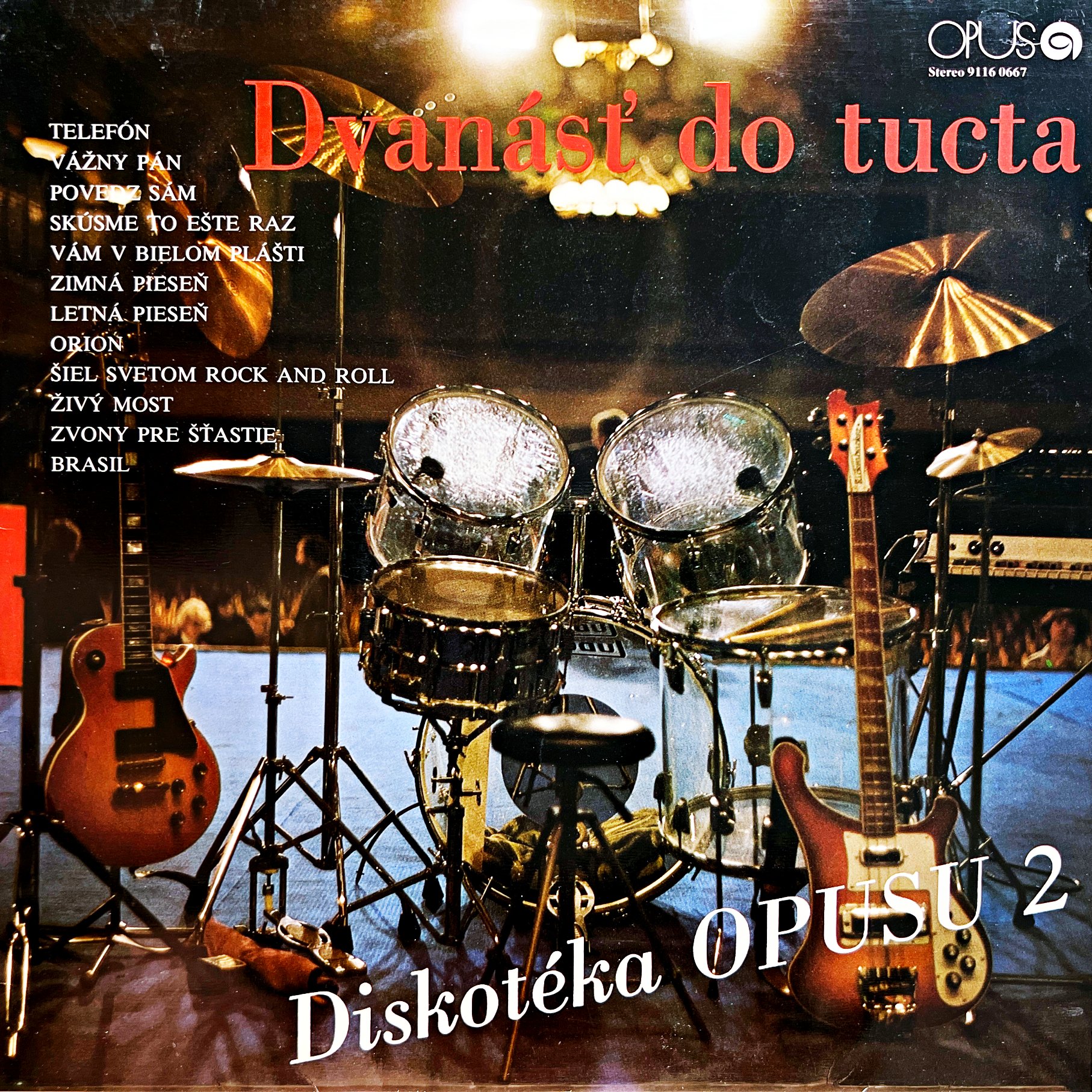 LP Various – Dvanásť Do Tucta - Diskotéka Opusu 2