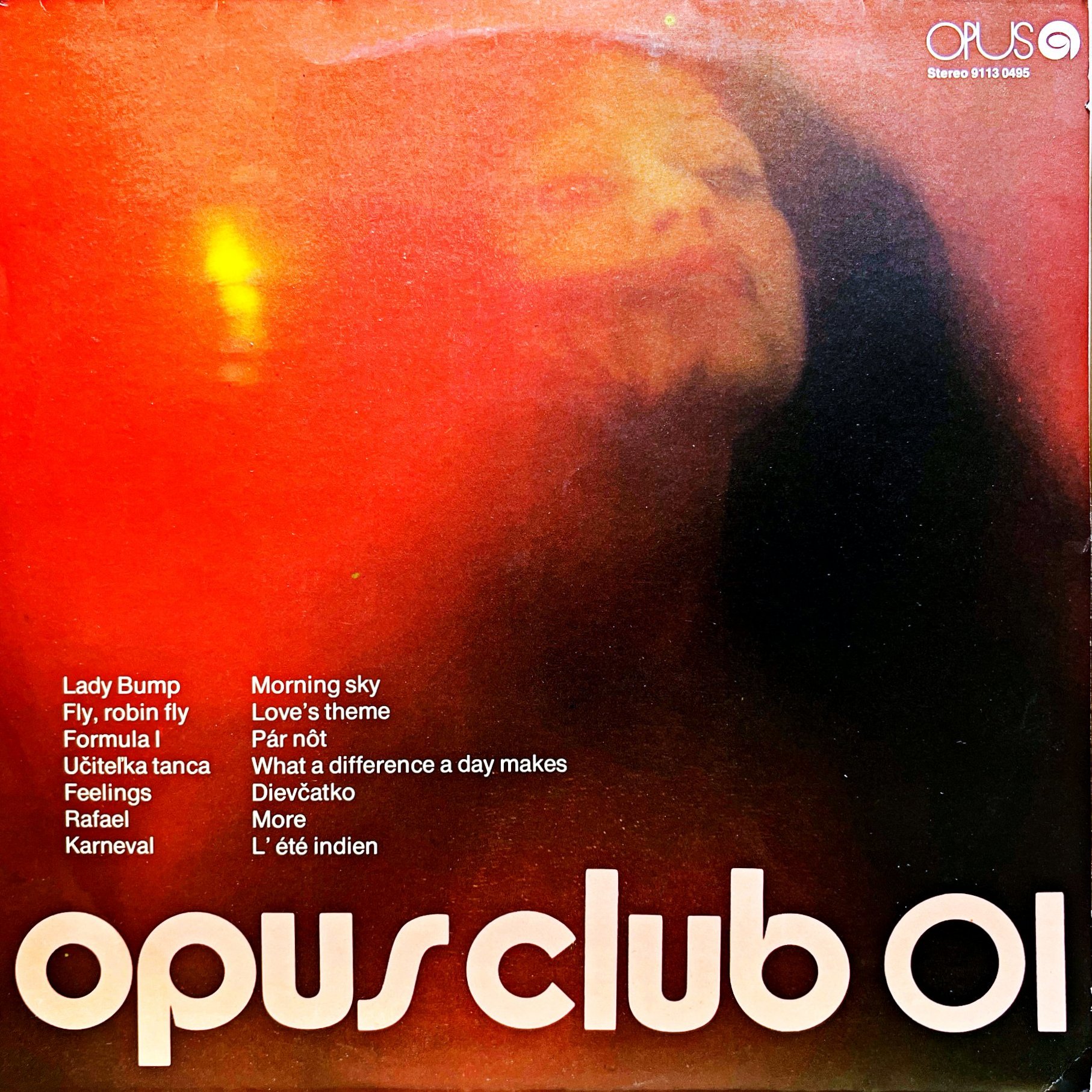 LP J. Vobruba Orchestra – Opus Club 01