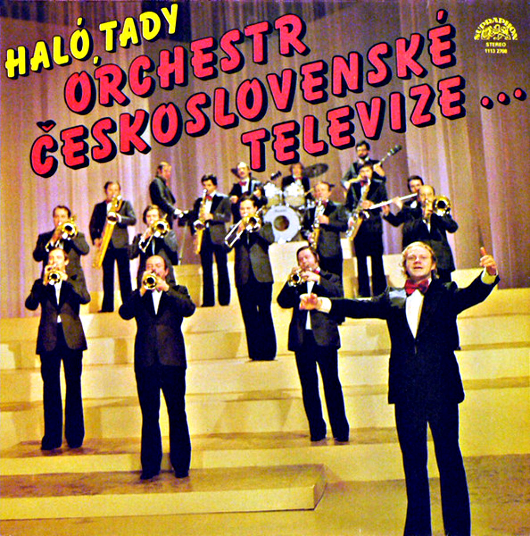 LP Orchestr Československé Televize – Haló, Tady Orchestr Československé Tele...