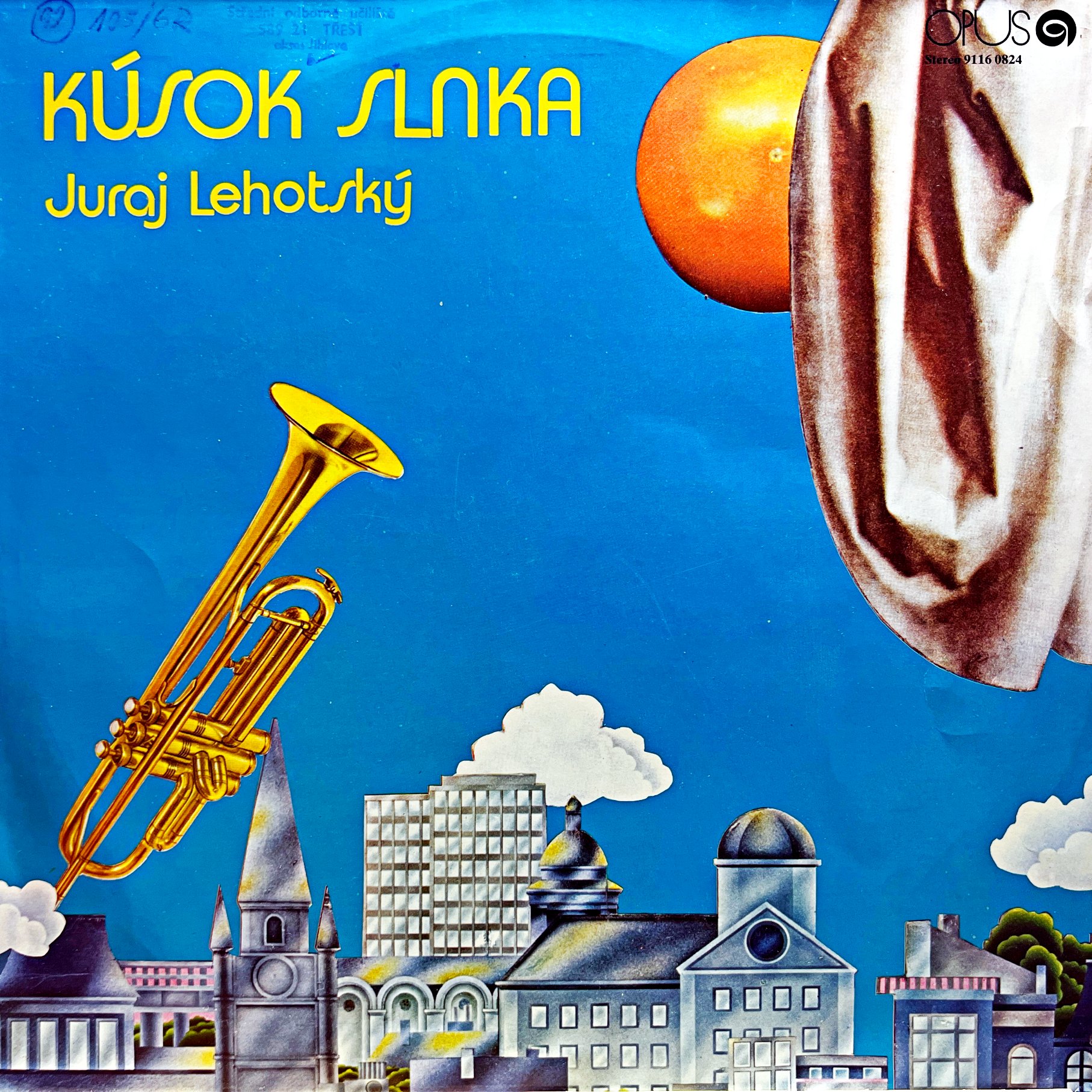 LP Juraj Lehotský – Kúsok Slnka