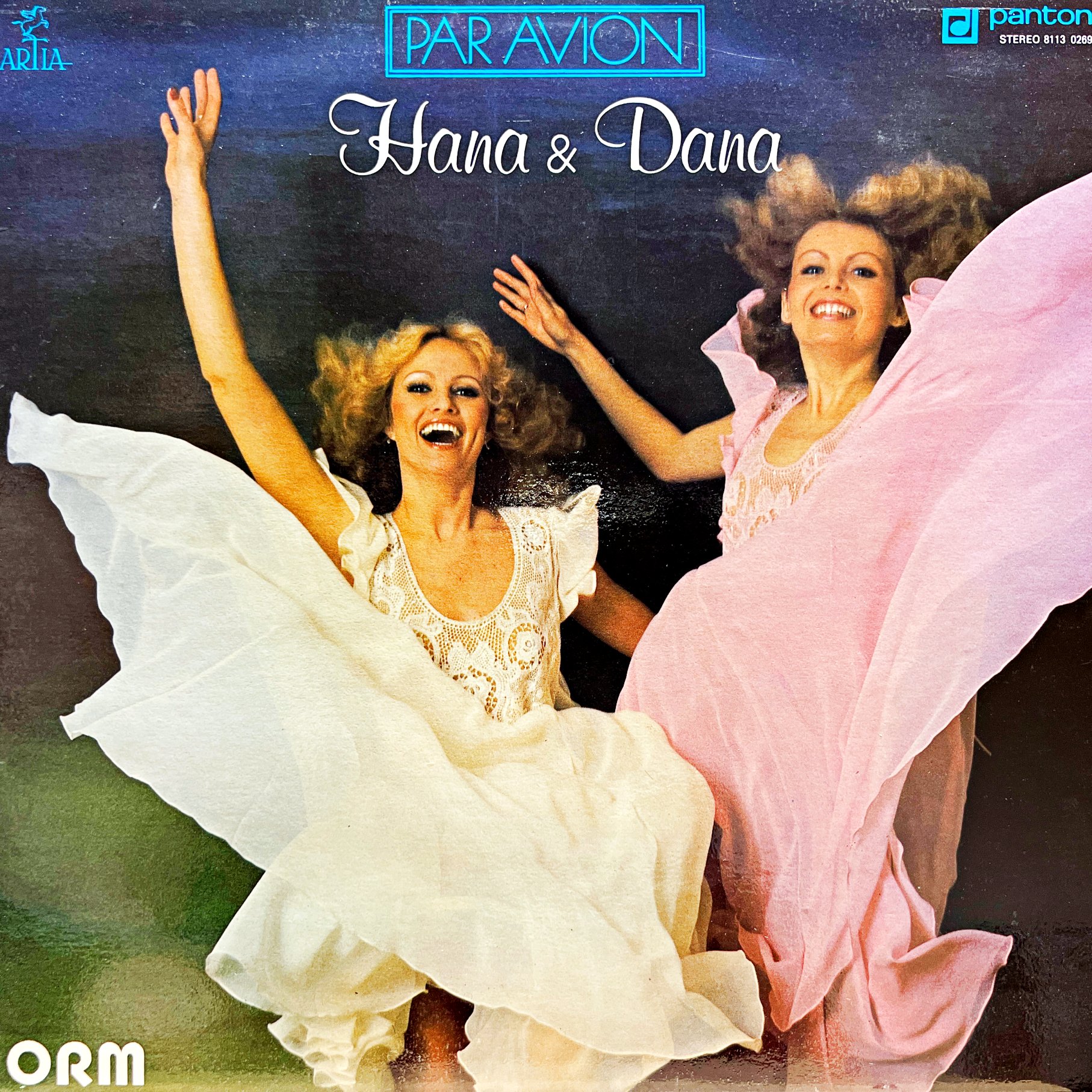 LP Hana & Dana, ORM – Par Avion