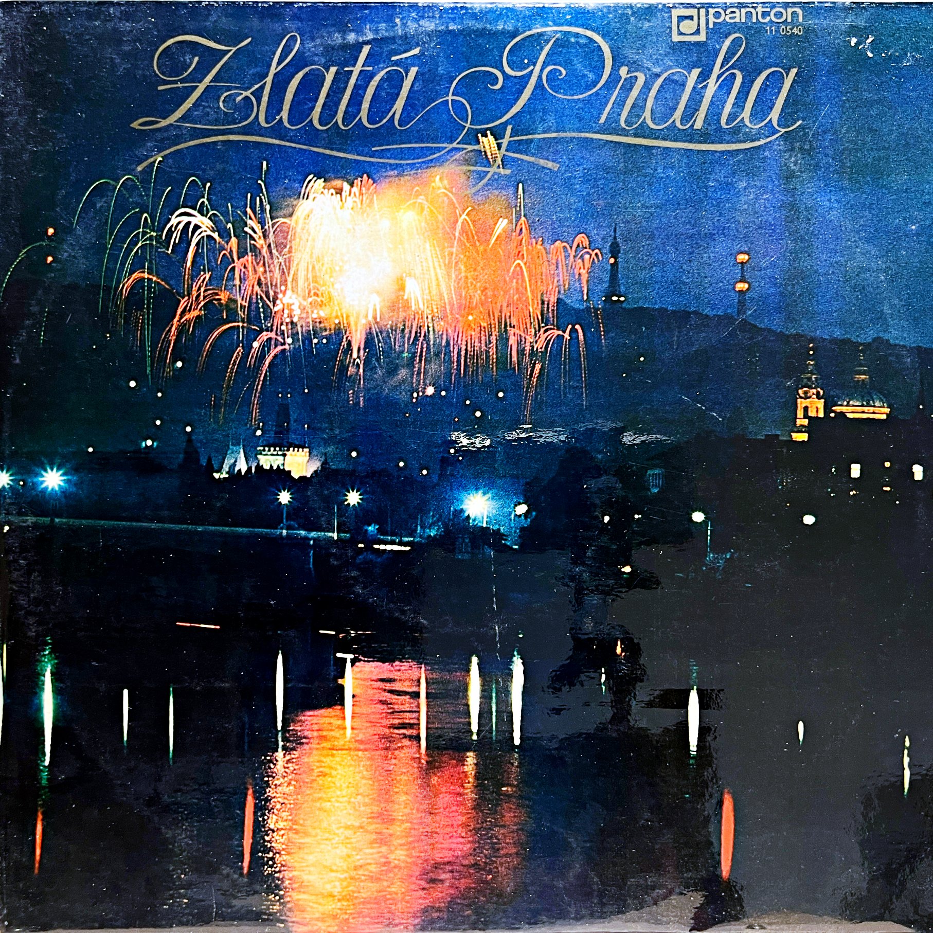 LP Various - Zlatá Praha