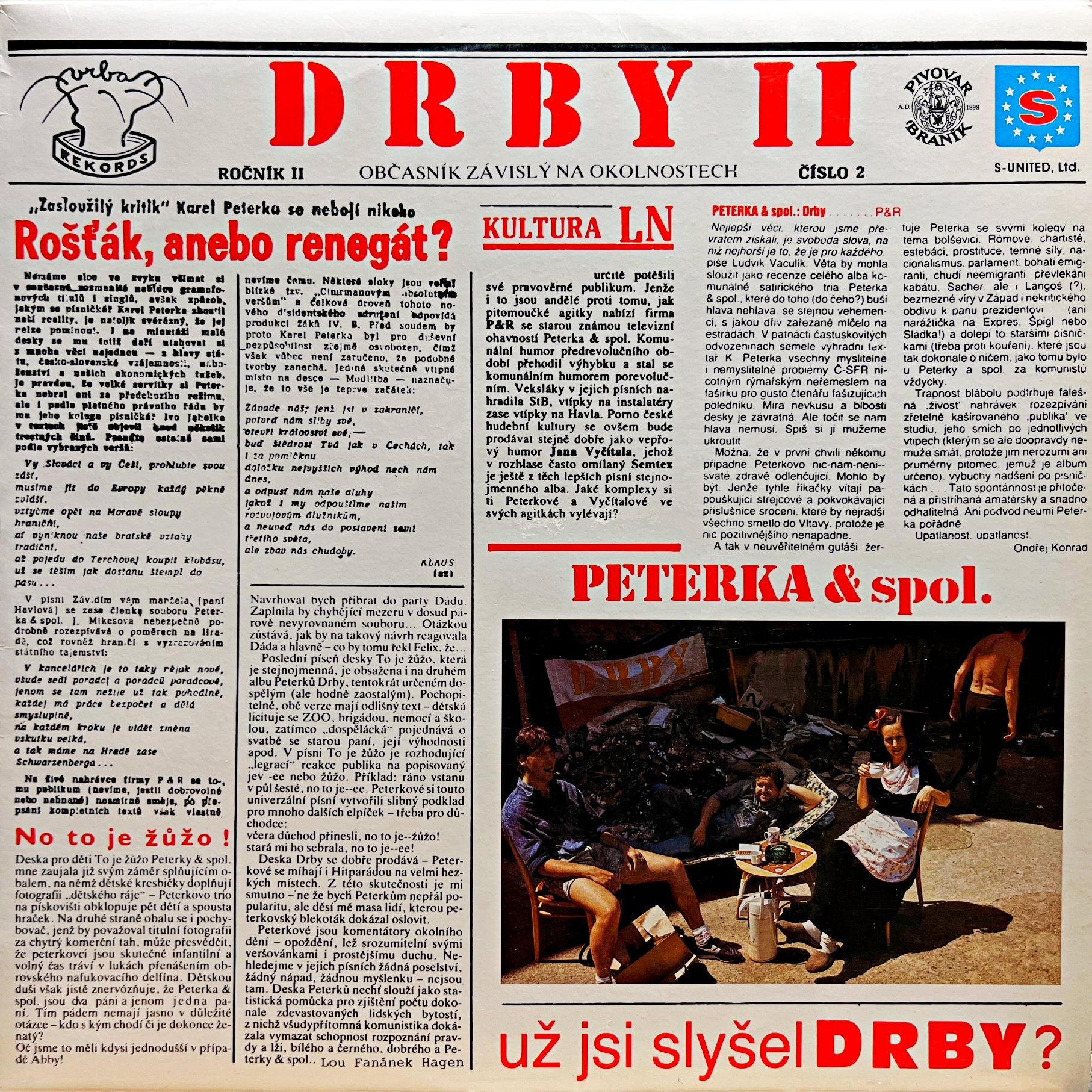 LP Peterka & spol. – Drby II.