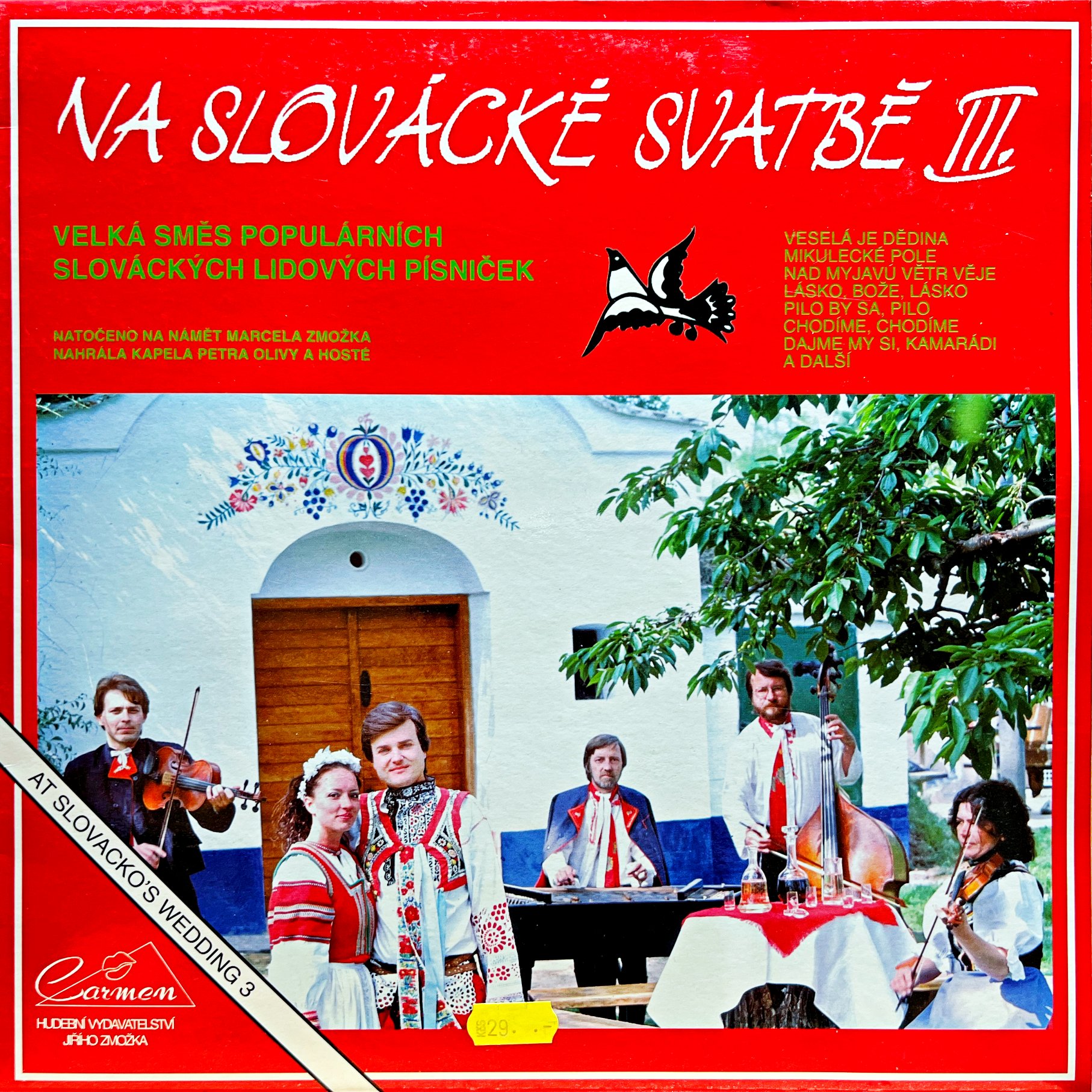 LP Various - Na Slovácké Svatbě III.