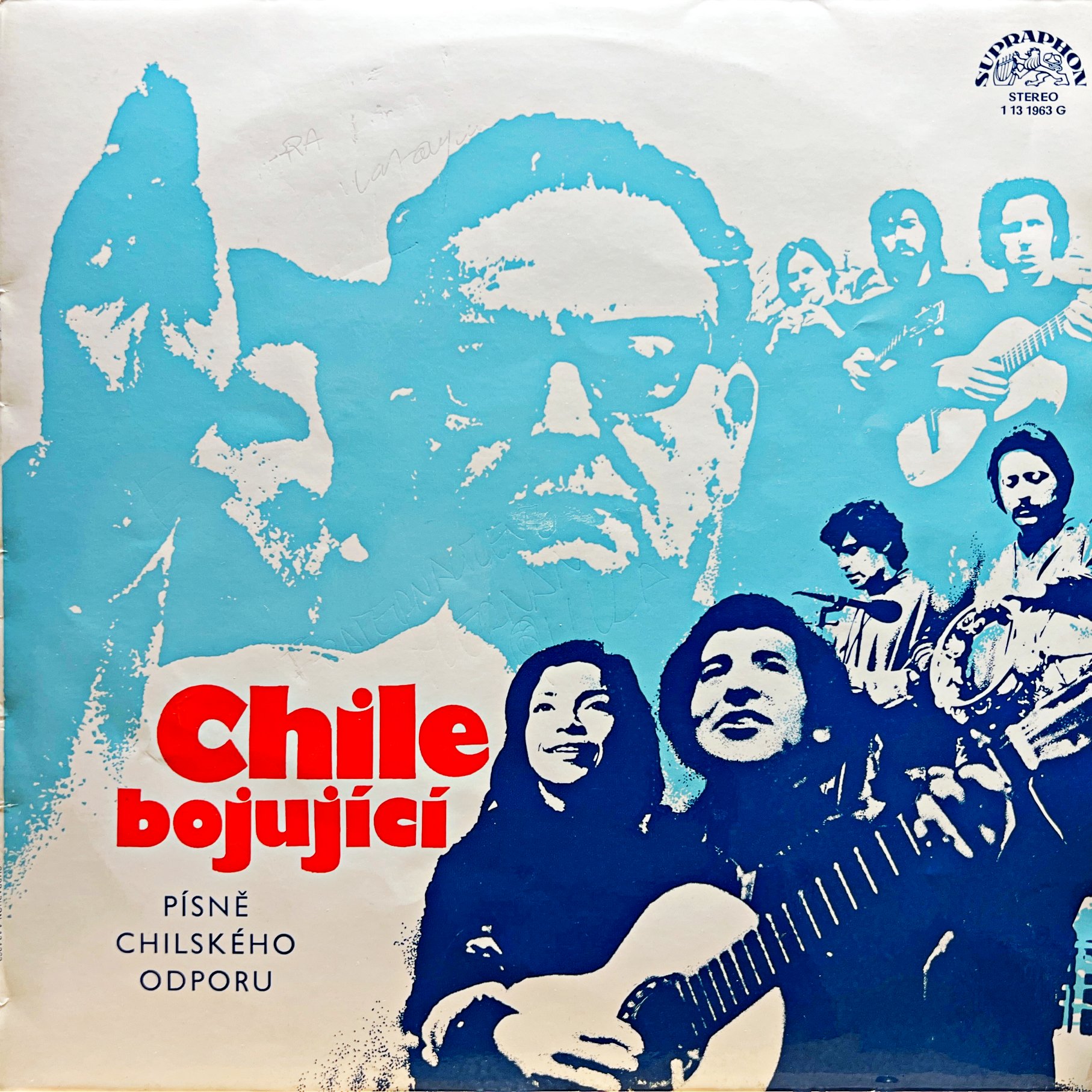 LP Various – Chile Bojující - Písně Chilského Odporu