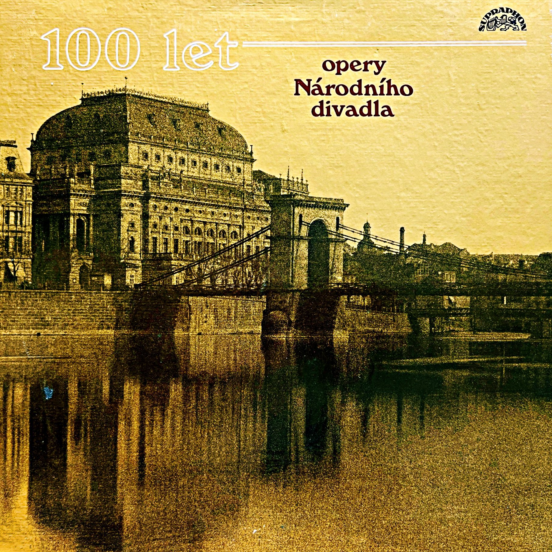 6xLP Various – 100 Let Opery Národního Divadla