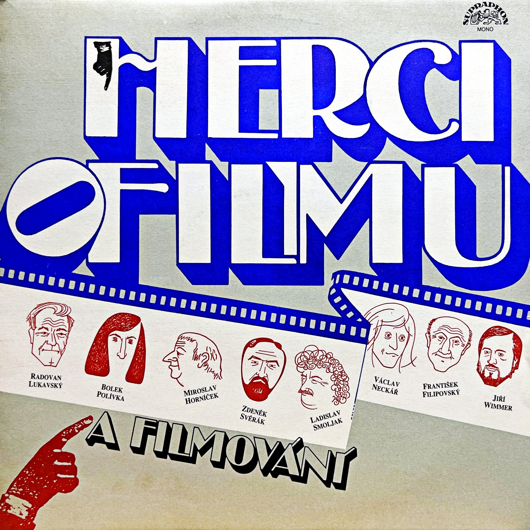 LP Various – Herci O Filmu A Filmování