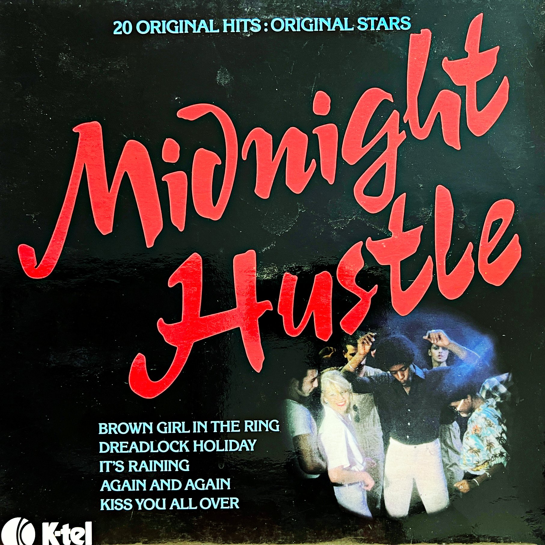 LP Various ‎– Midnight Hustle
