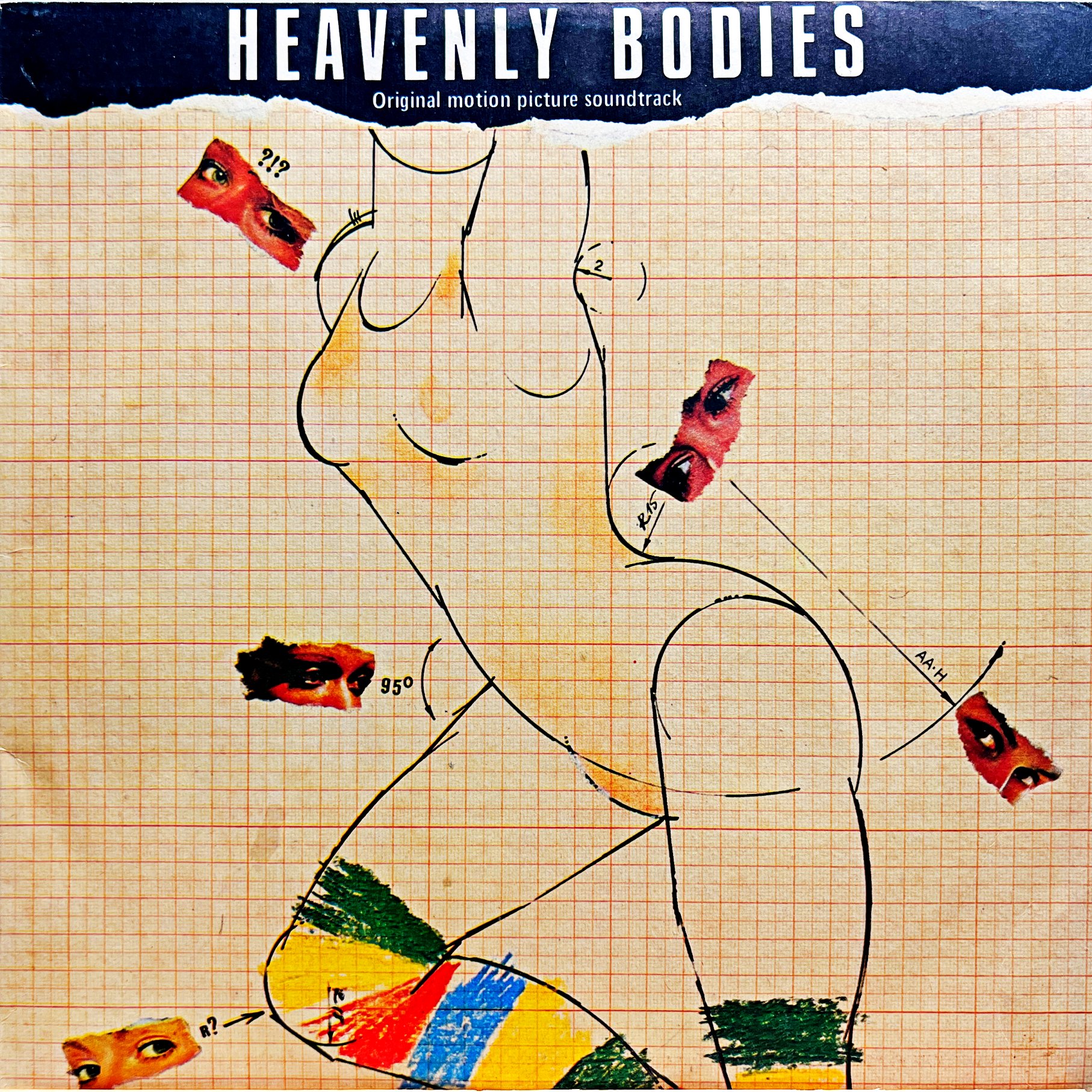 LP Various – Heavenly Bodies Original Motion Picture Soundtrack