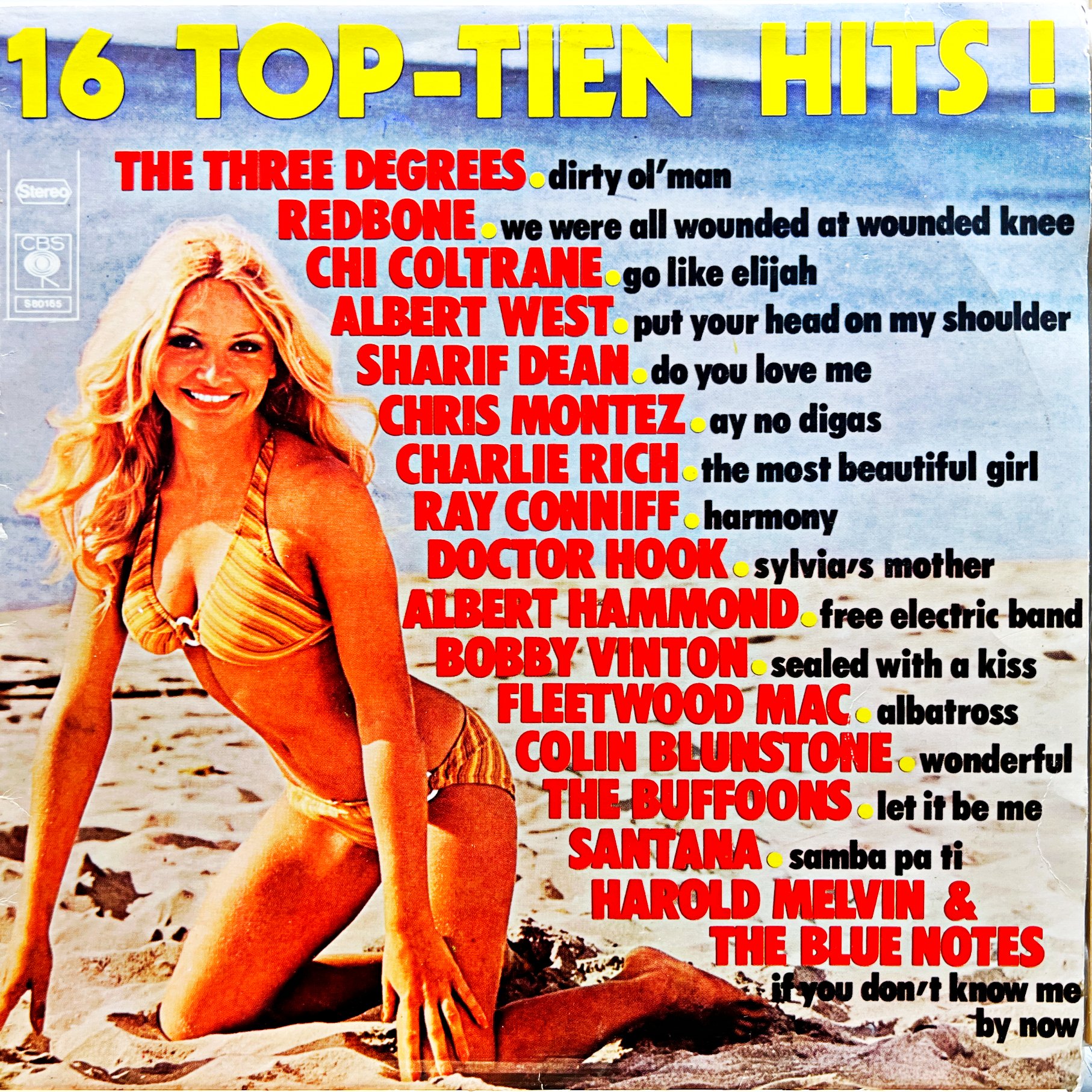 LP Various – 16 Top-Tien Hits!