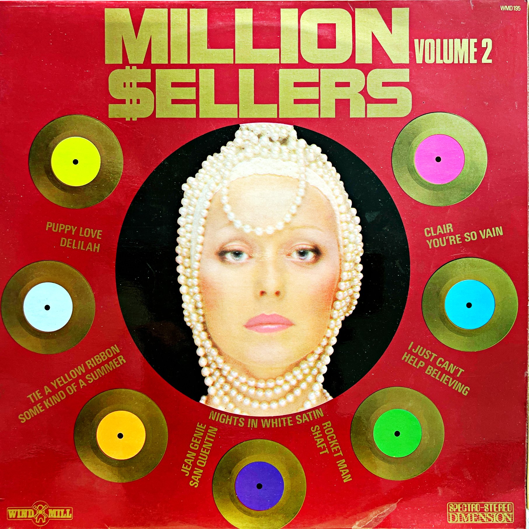 LP Unknown Artist – Million Sellers Volume 2