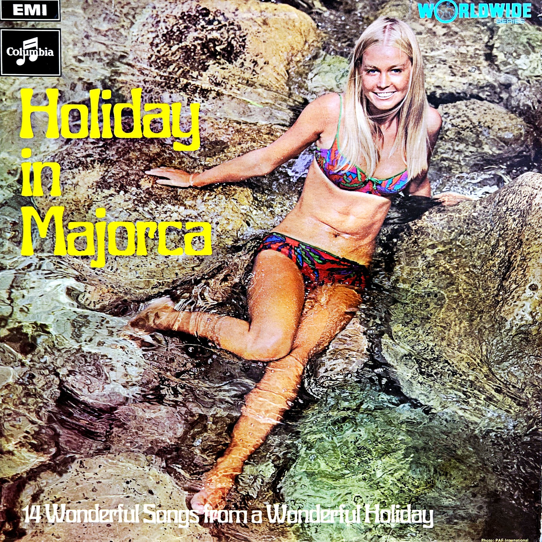 LP Various – Holiday in Majorca
