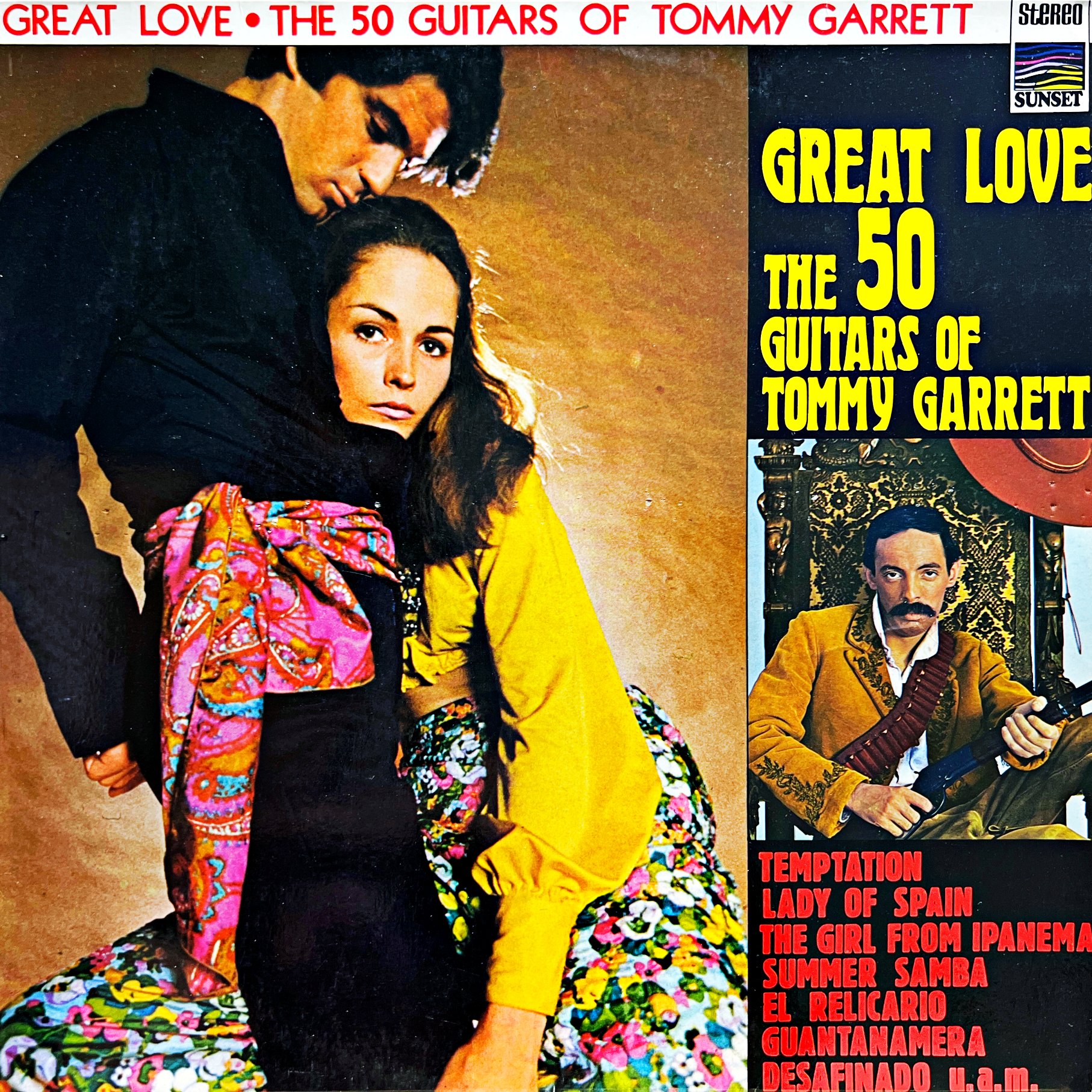 LP The 50 Guitars Of Tommy Garrett – Great Love