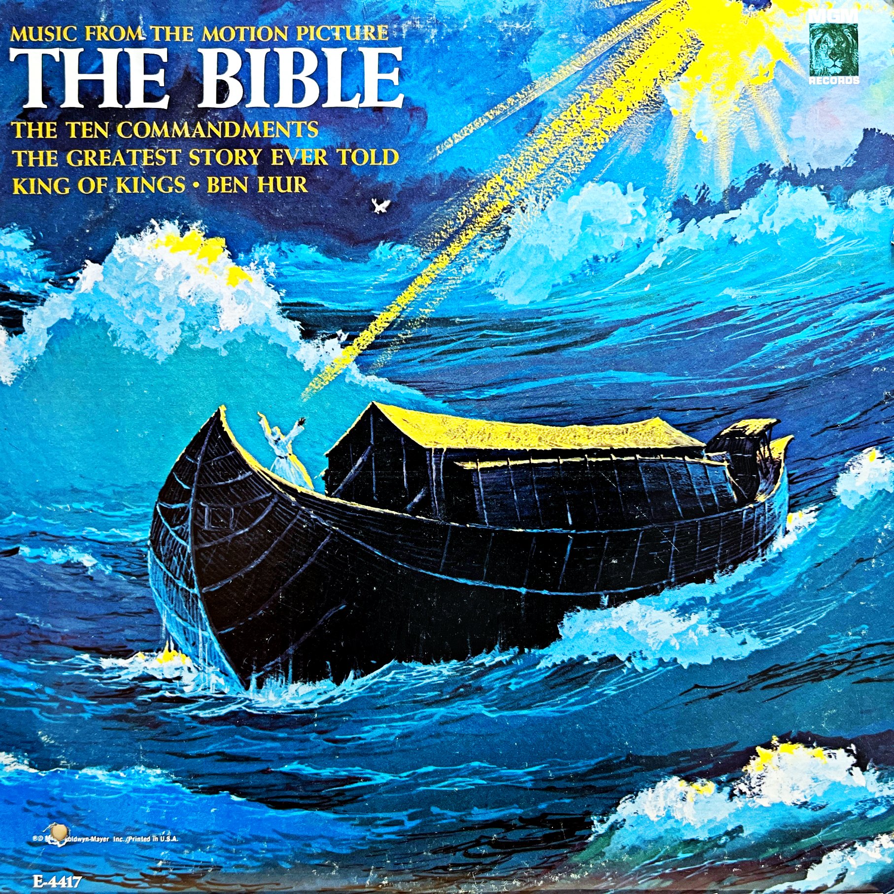 LP The Metropolitan Pops Orchestra – Music From The Motion Picture The Bible