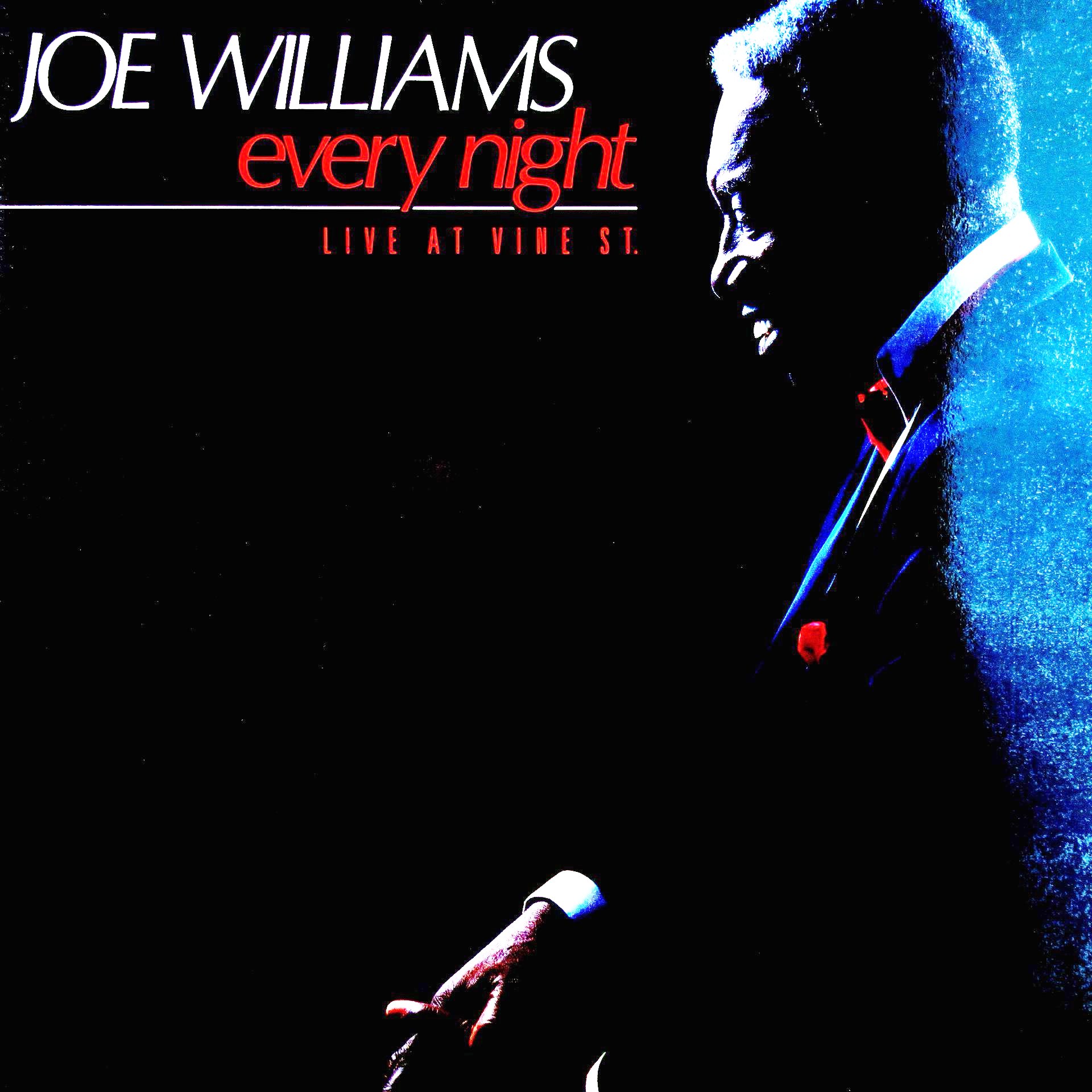 LP Joe Williams ‎– Every Night - Live At Vine St.