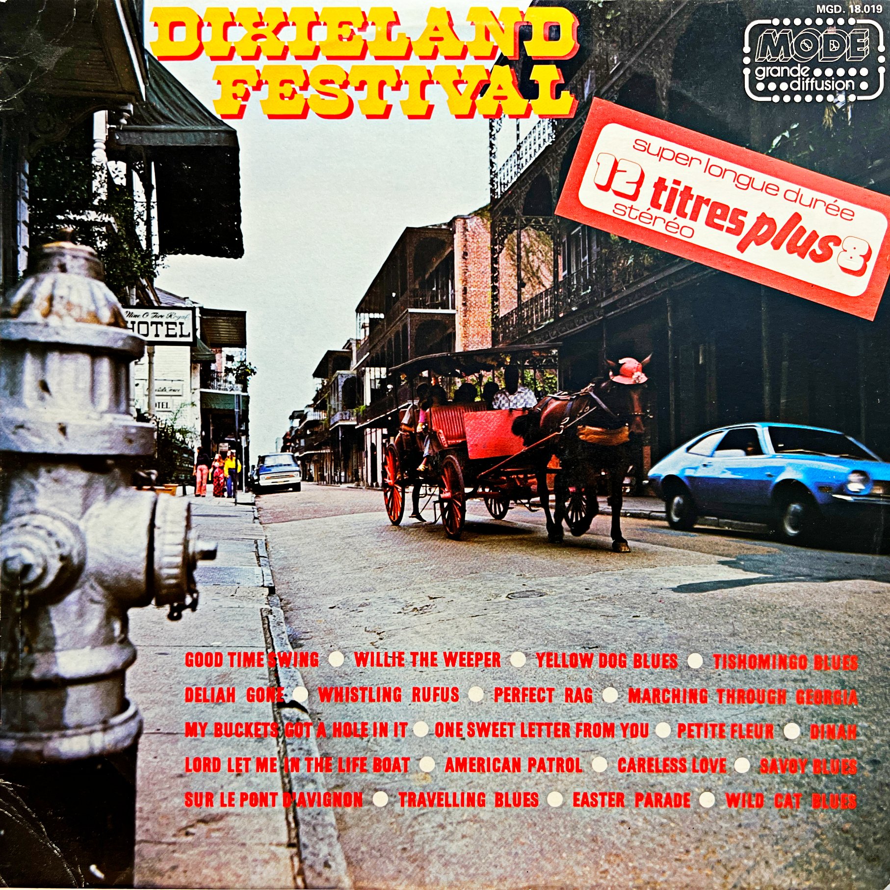 LP Various – Dixieland Festival