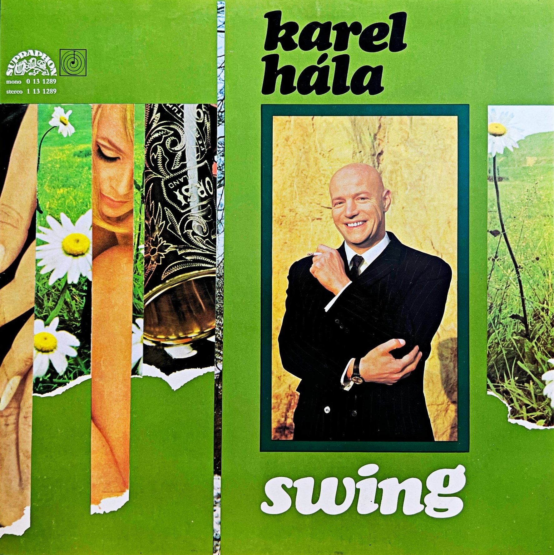 LP Karel Hála ‎– Swing