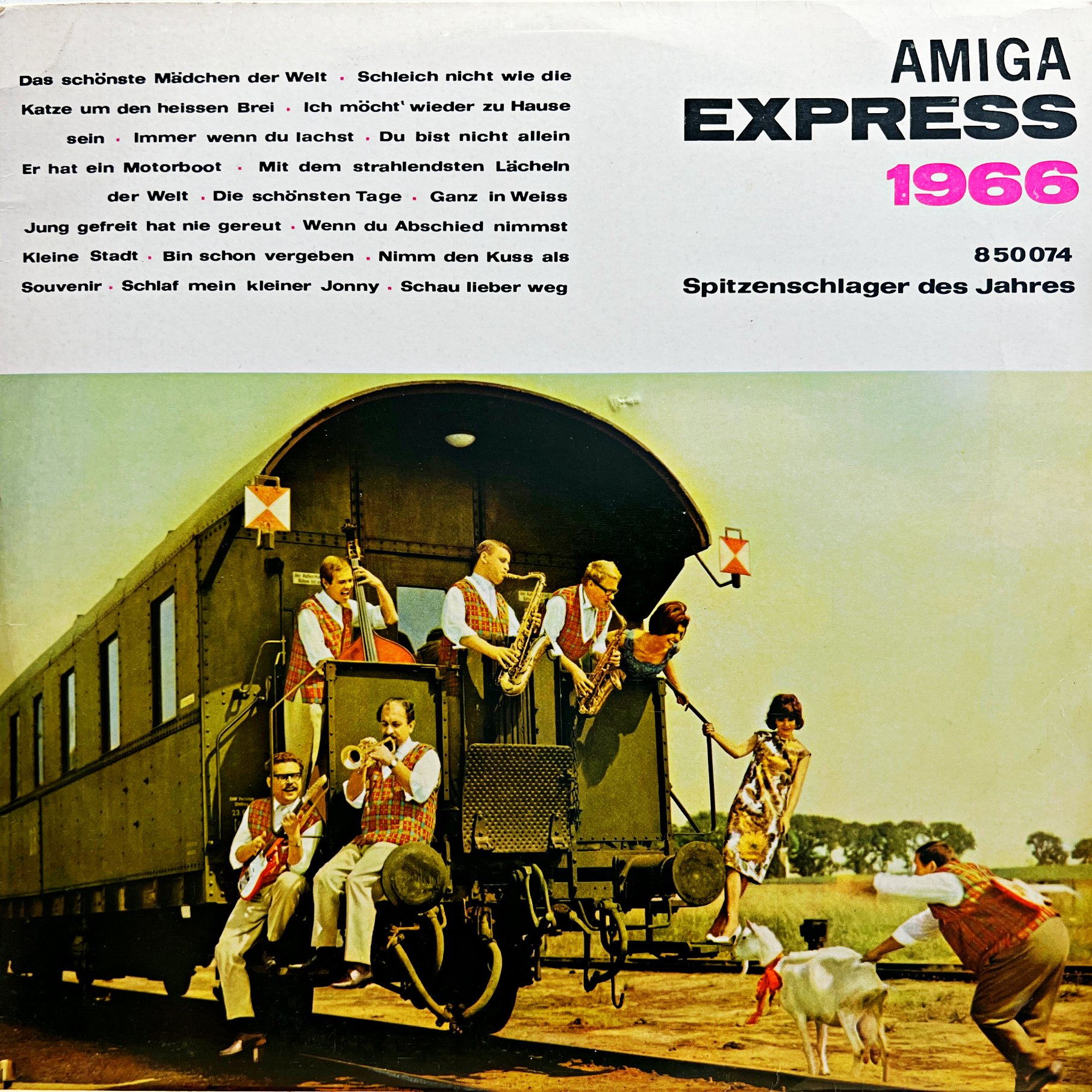LP Various – AMIGA-Express 1966