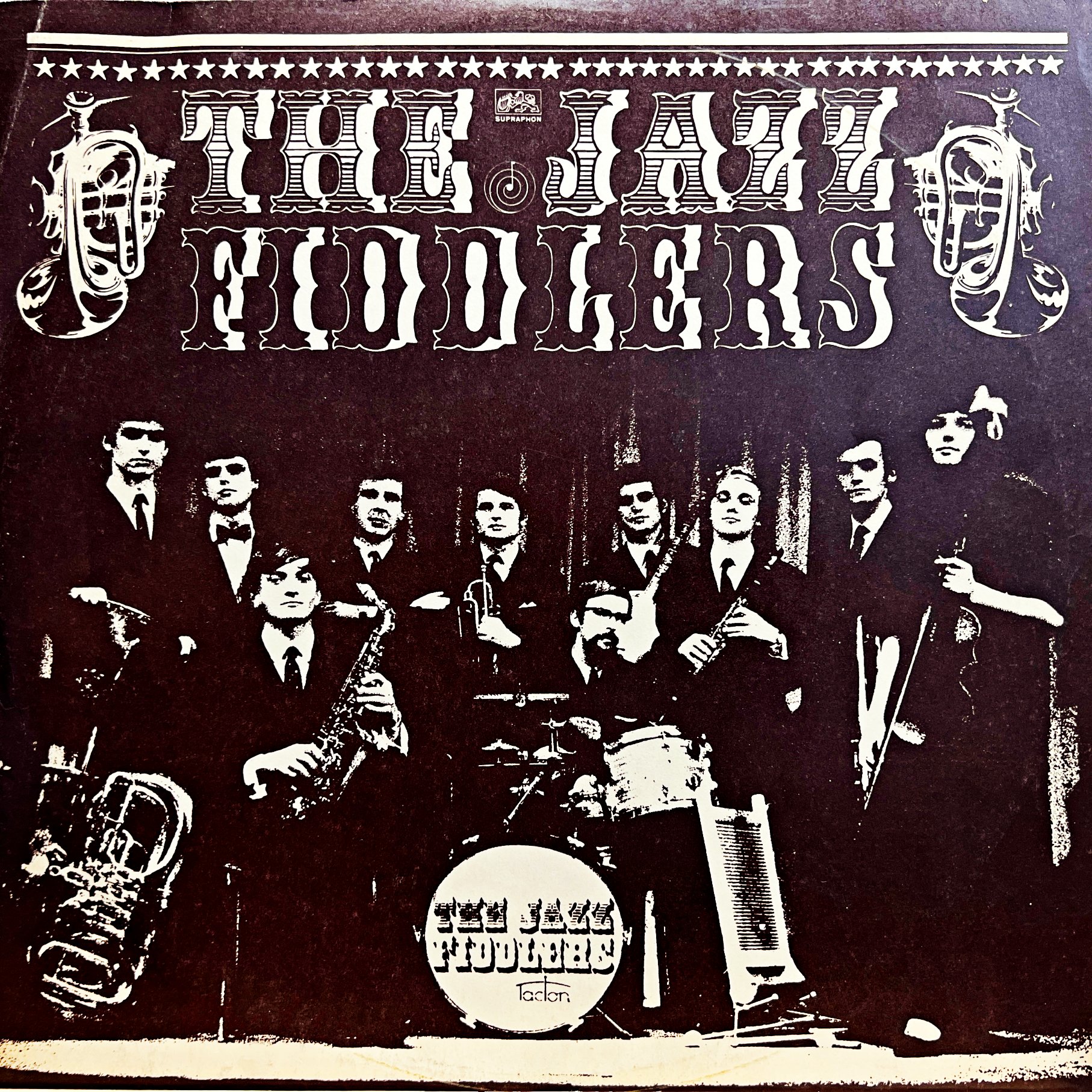 LP The Jazz Fiddlers – The Jazz Fiddlers