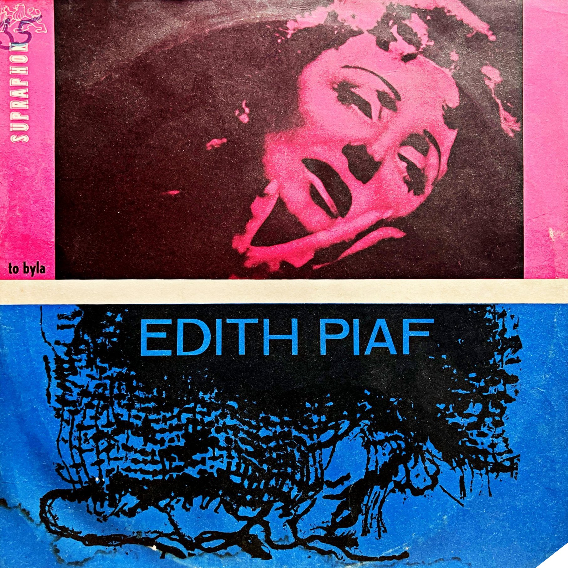 LP Edith Piaf ‎– To Byla Edith Piafová