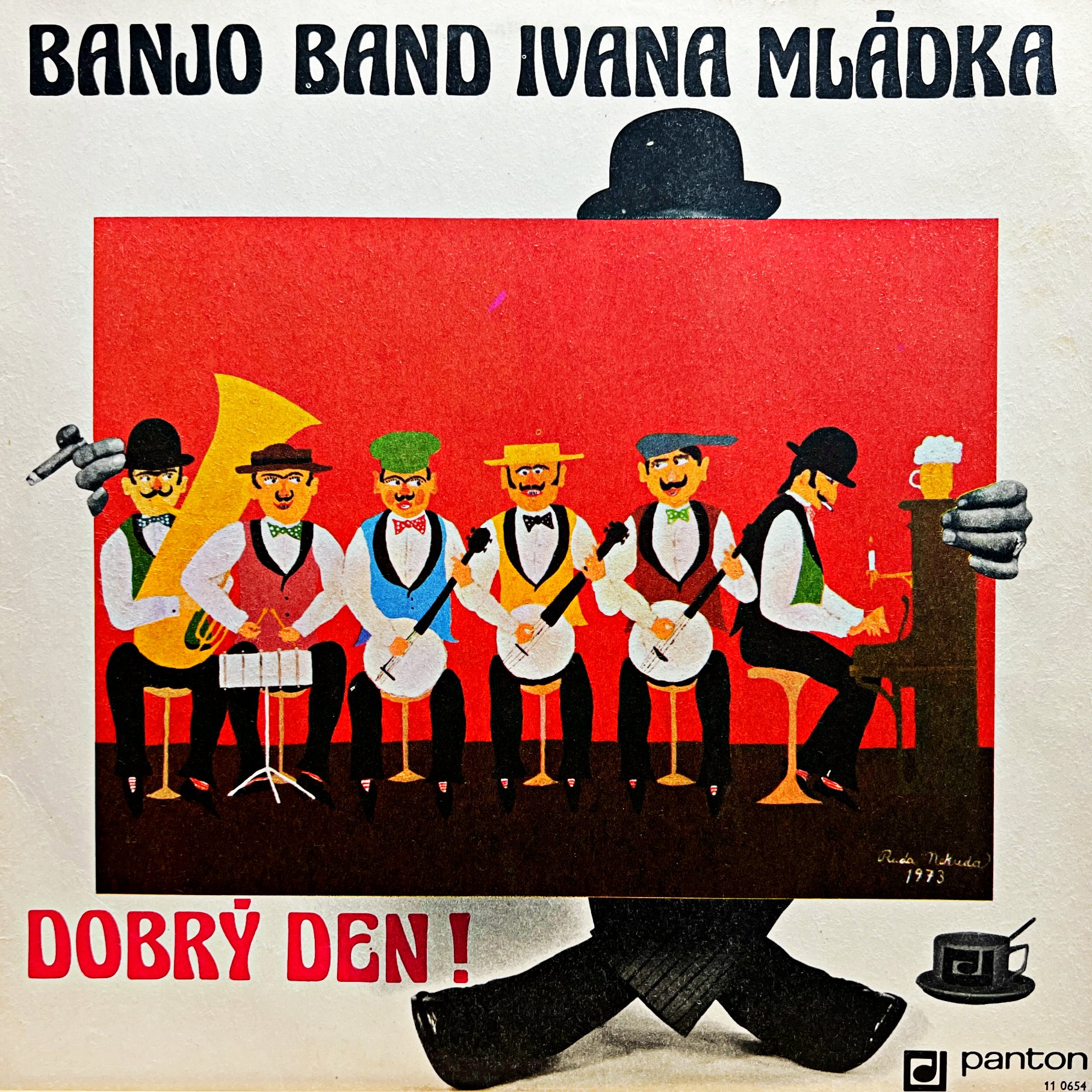 LP Banjo Band Ivana Mládka ‎– Dobrý Den!