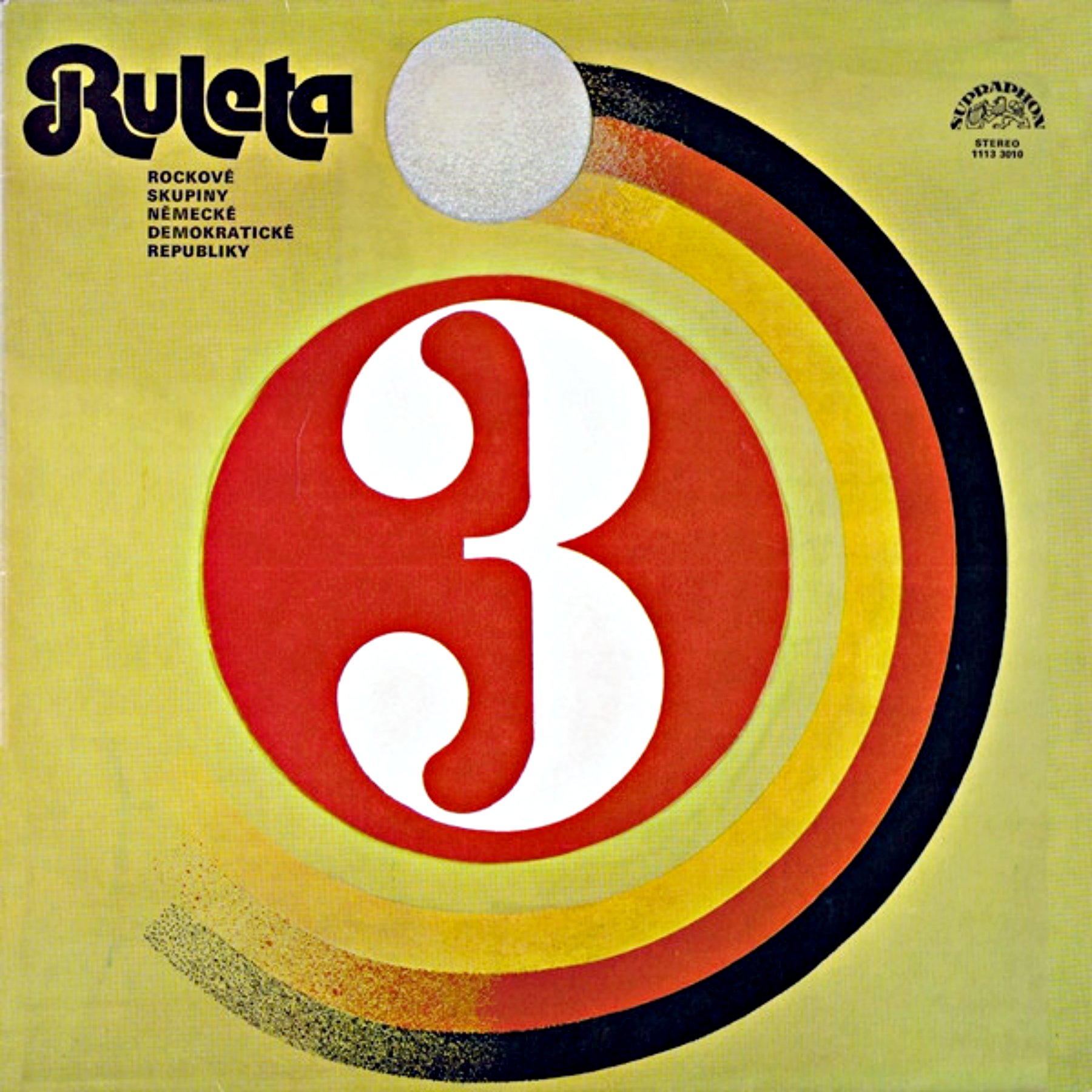LP Various – Ruleta 3 (Rockové Skupiny Německé Demokratické Republiky)