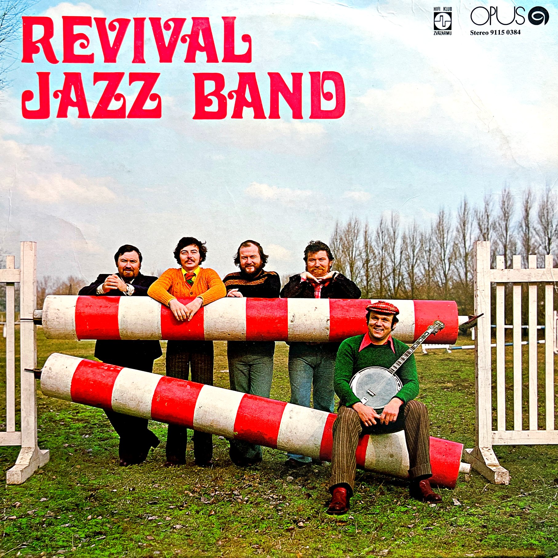 LP Revival Jazz Band ‎– Revival Jazz Band (čtěte popis)