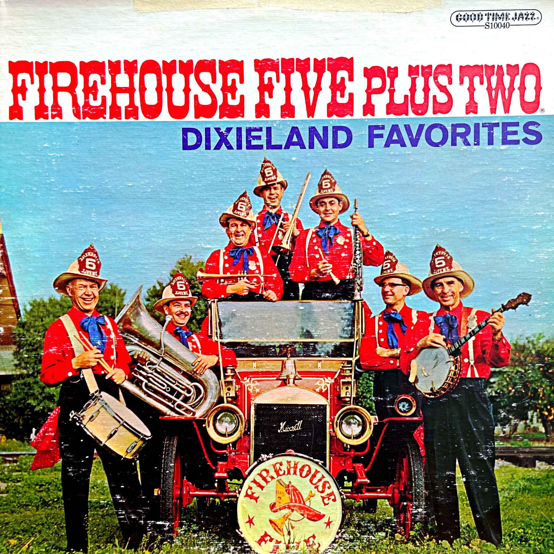 LP Firehouse Five Plus Two – Dixieland Favorites
