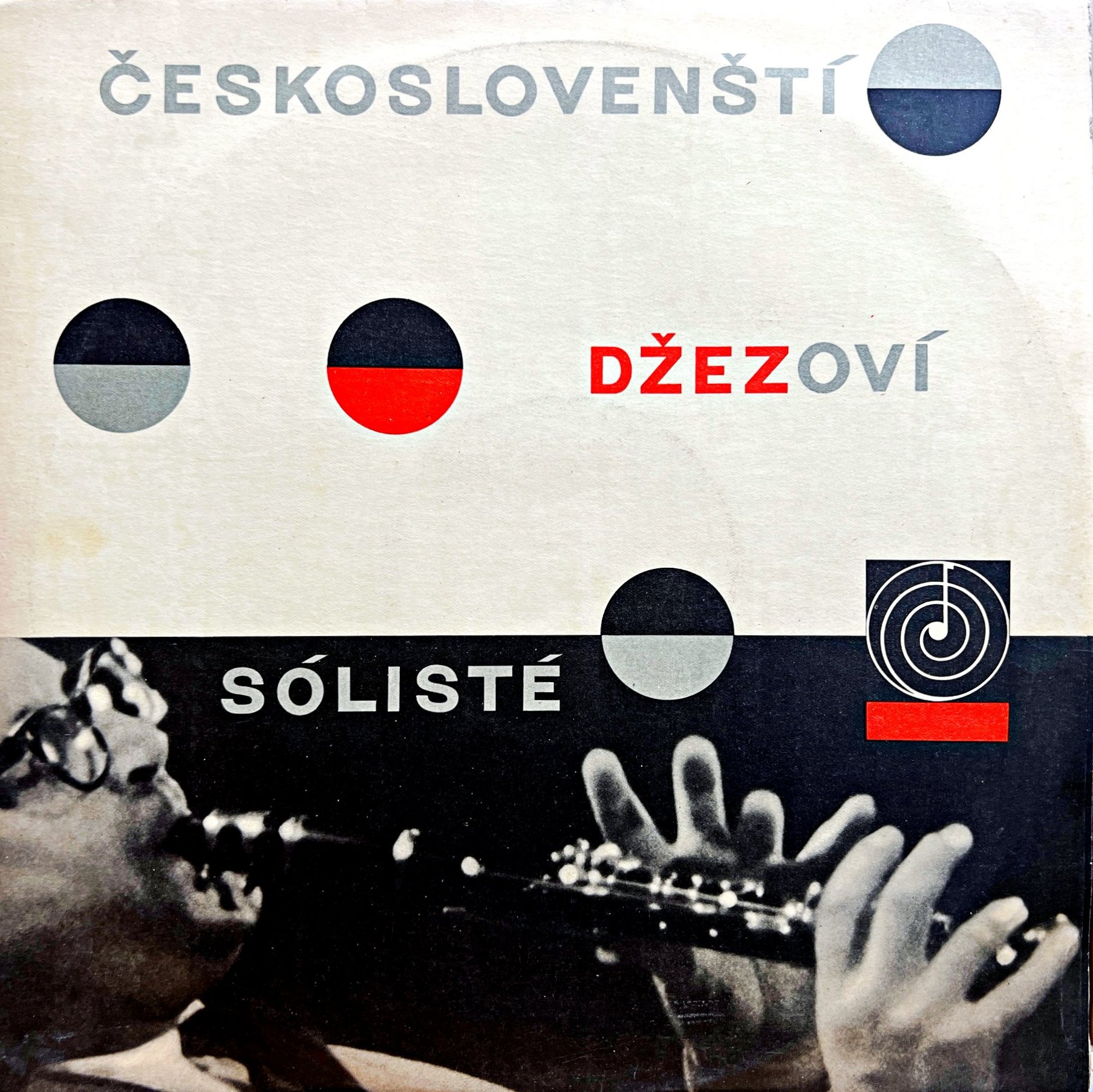 LP Various ‎– Českoslovenští Džezoví Sólisté