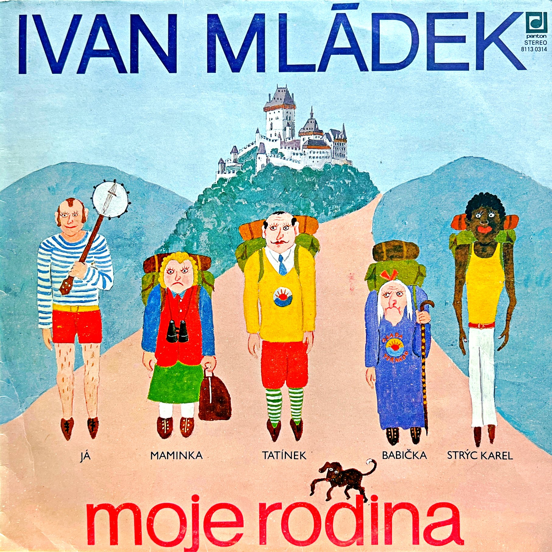 LP Ivan Mládek – Moje Rodina