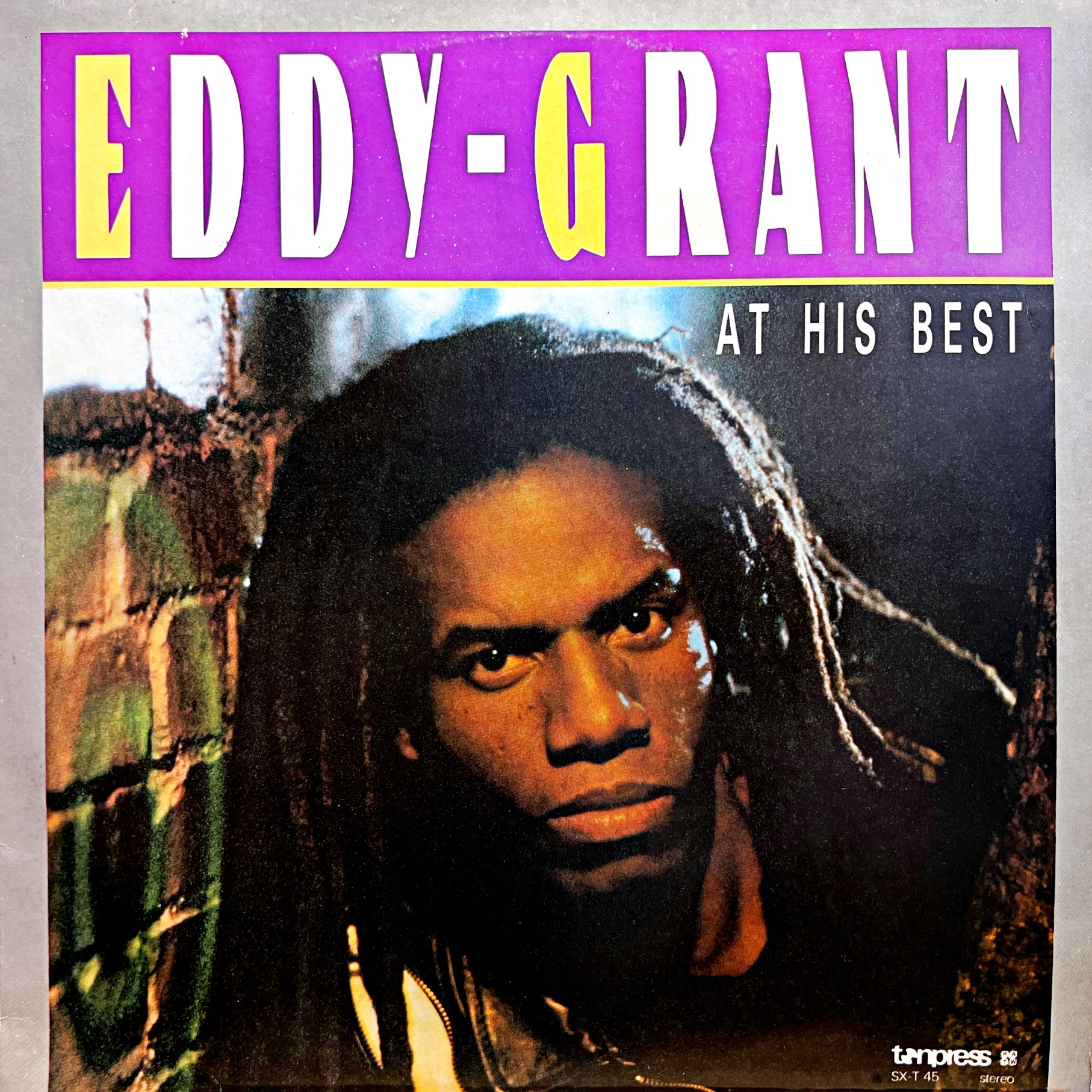 LP Eddy Grant – At His Best