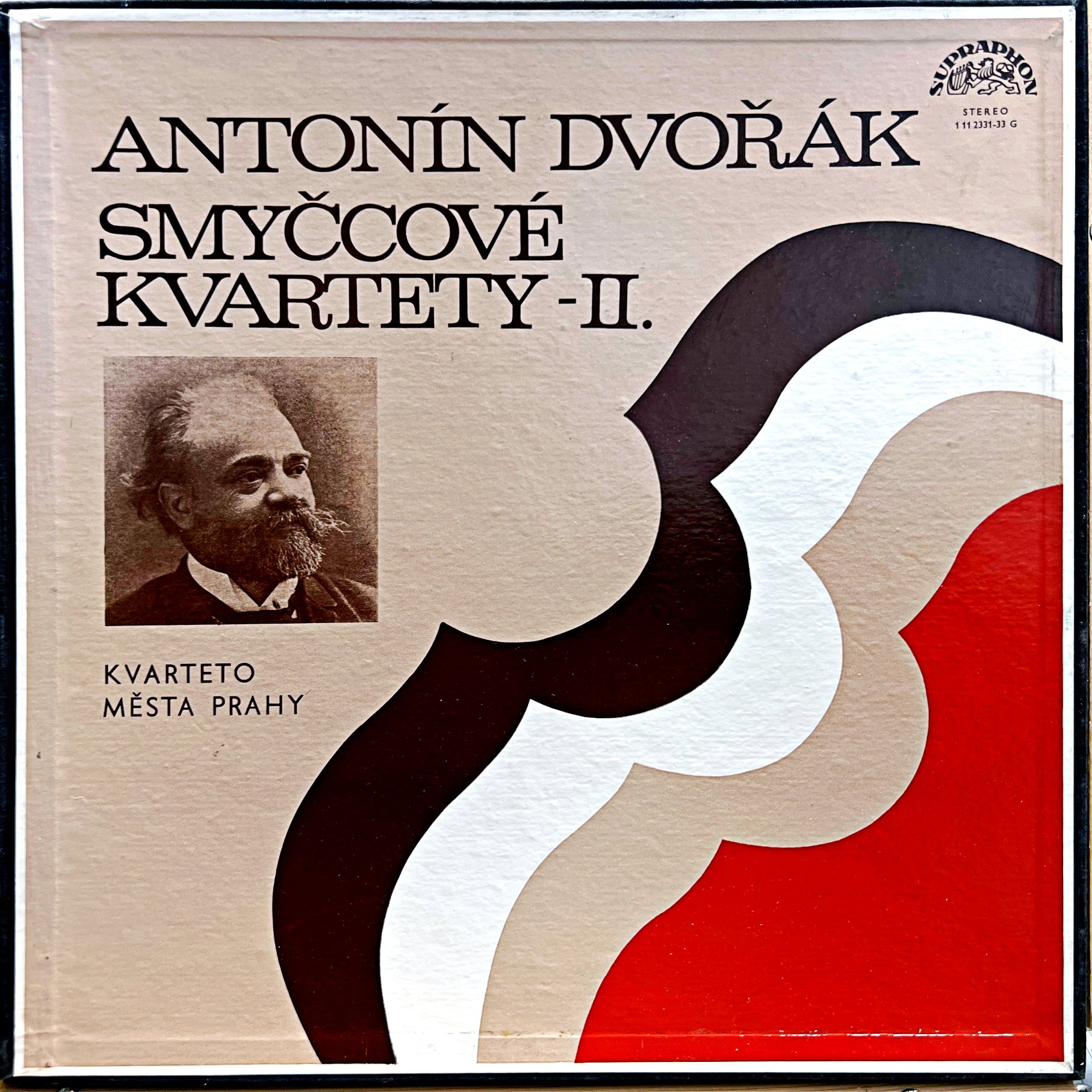 3xLP Antonín Dvořák - Kvarteto Města Prahy – Smyčcové Kvartety - II.