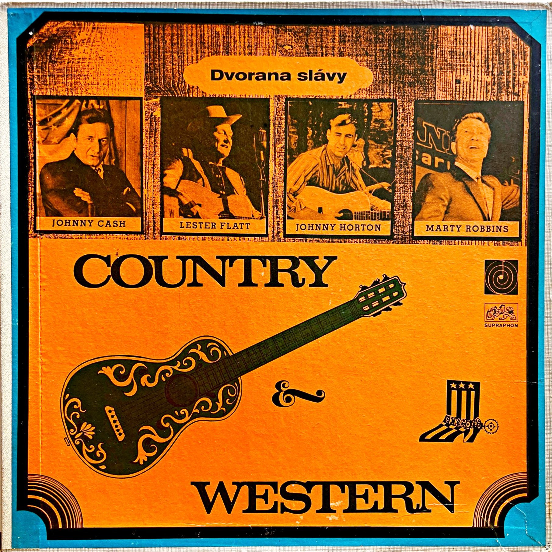 2xLP Dvorana slávy - Country & Western