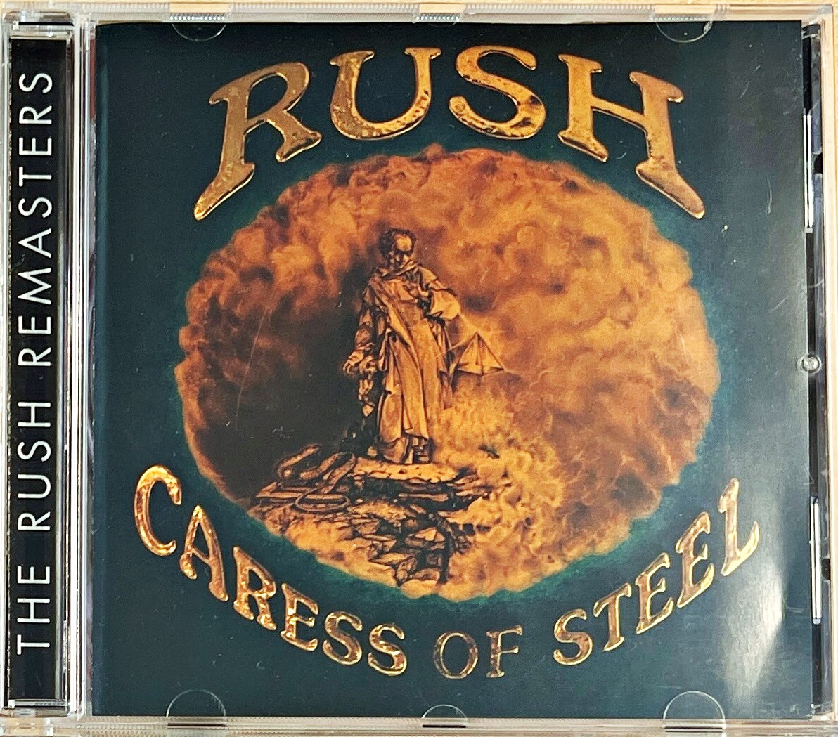 CD Rush – Caress Of Steel