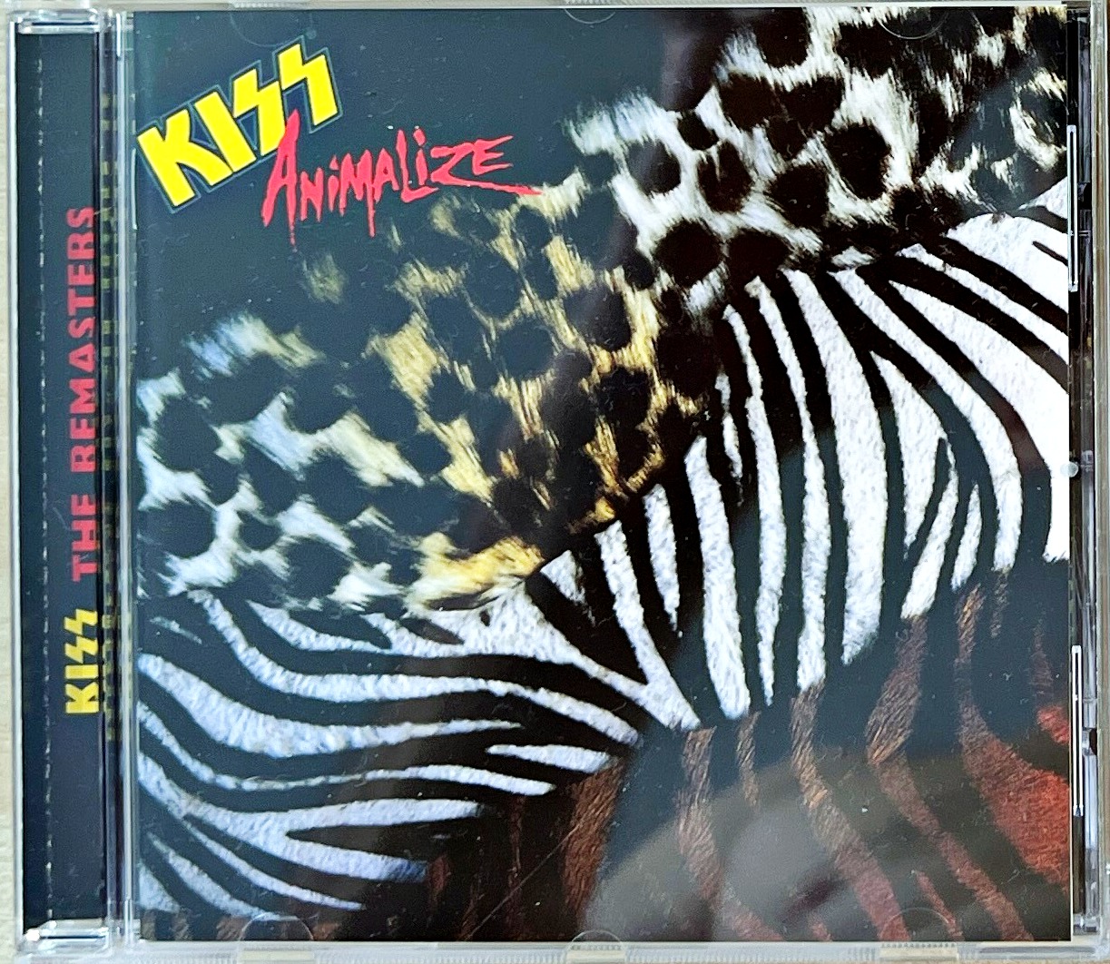 CD Kiss – Animalize