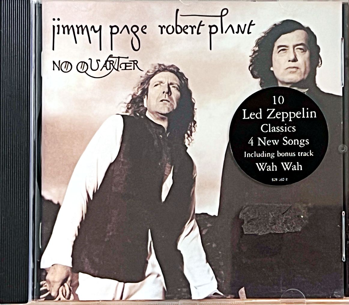 CD Jimmy Page & Robert Plant – No Quarter: Jimmy Page & Robert Plant Unledded