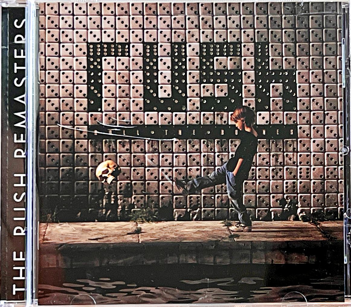CD Rush – Roll The Bones