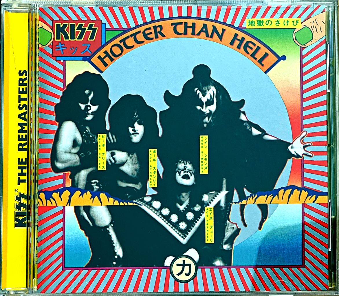 CD Kiss – Hotter Than Hell
